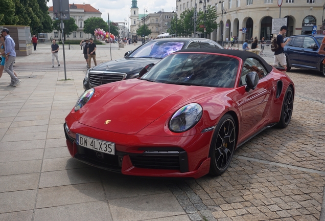 Porsche 992 Turbo S Cabriolet