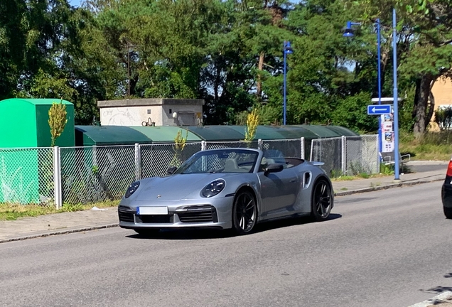 Porsche 992 Turbo S Cabriolet