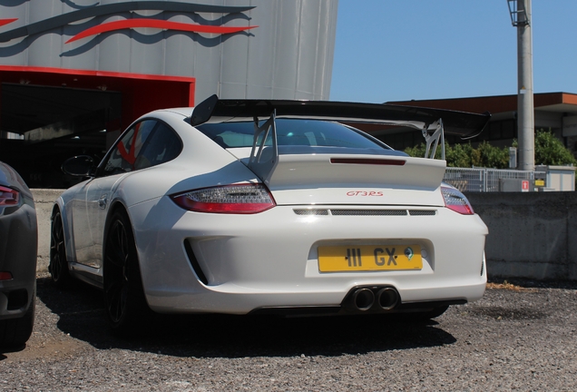 Porsche 997 GT3 RS MkII