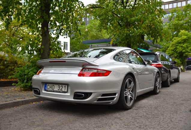 Porsche 997 Turbo MkI