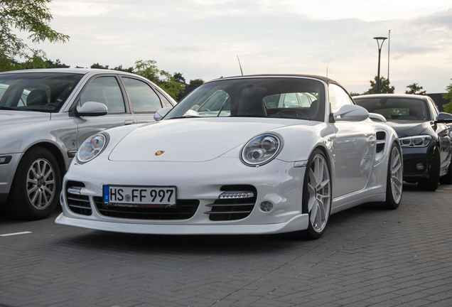 Porsche 9ff 997 Turbo Cabriolet MkII