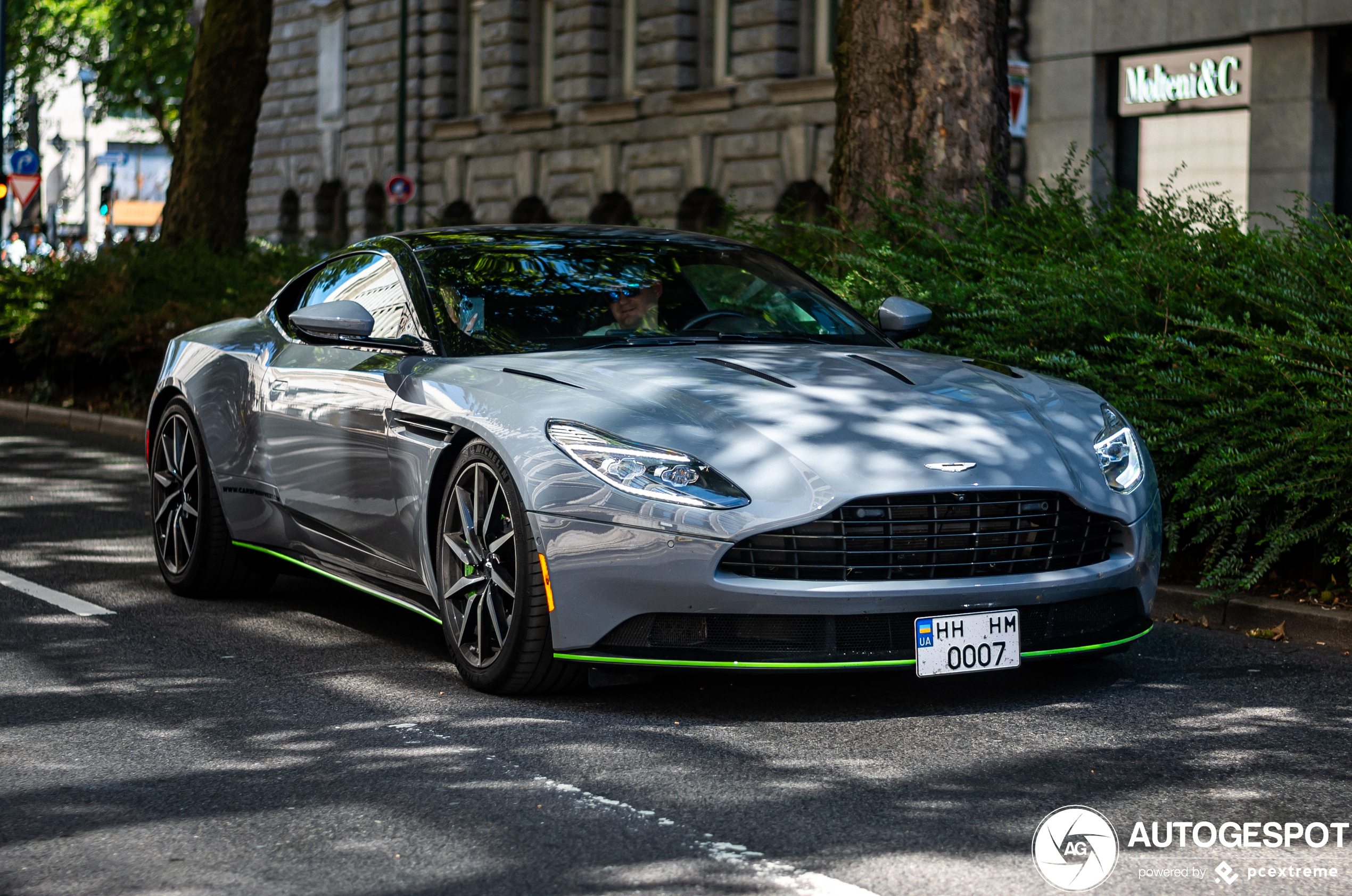 Aston Martin DB11 Launch Edition