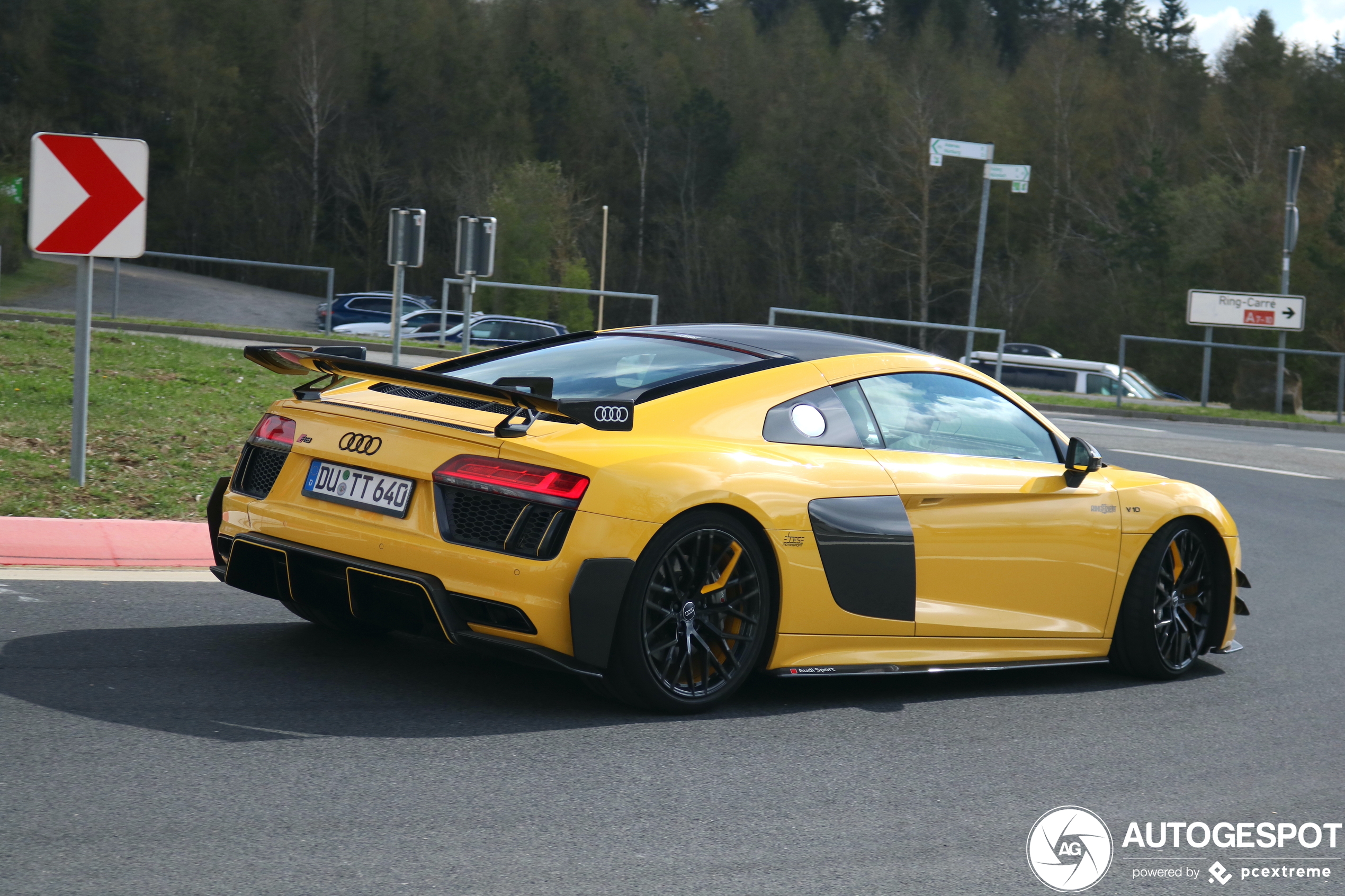 Audi R8 V10 Plus 2015