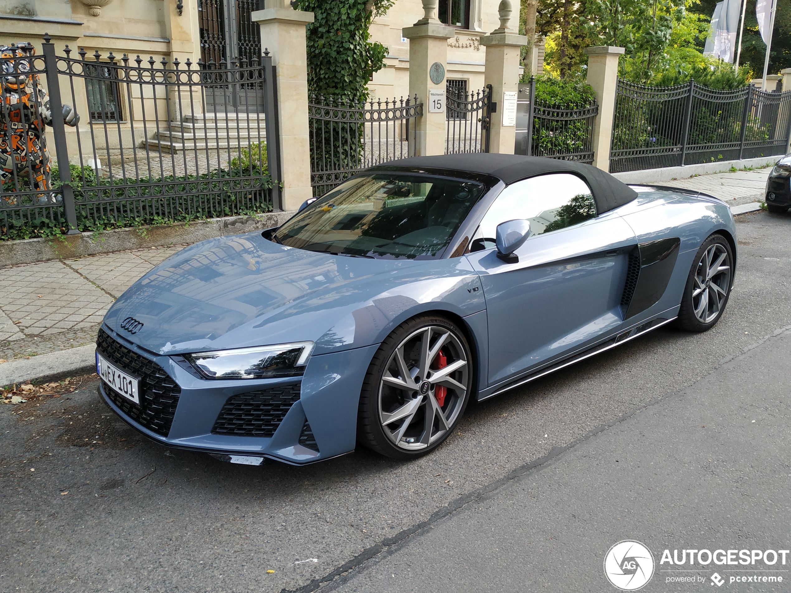 Audi R8 V10 Spyder Performance 2019