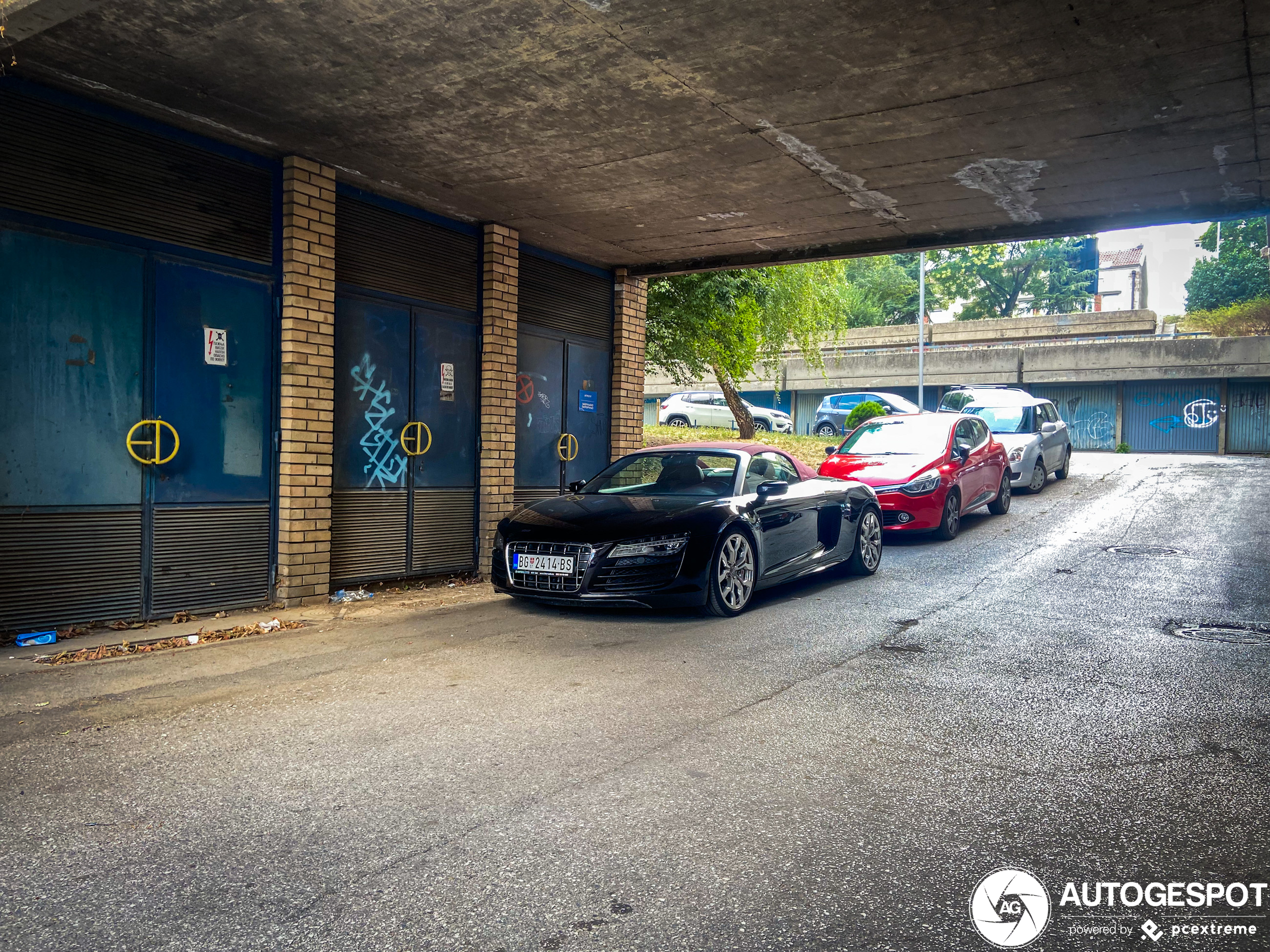 Audi R8 V10 Spyder 2013