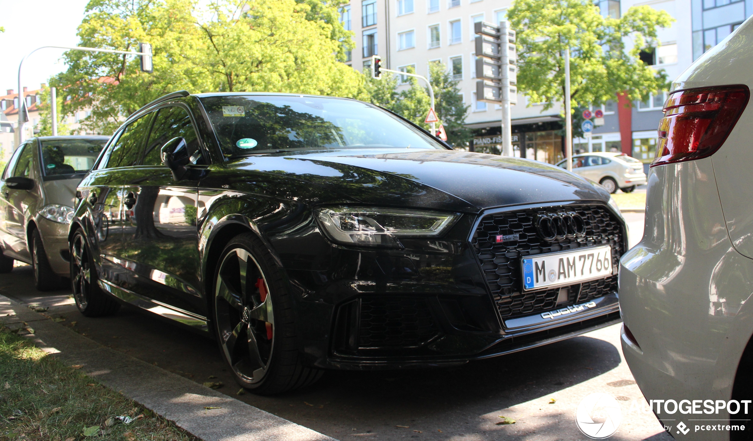 Audi RS3 Sportback 8V 2018