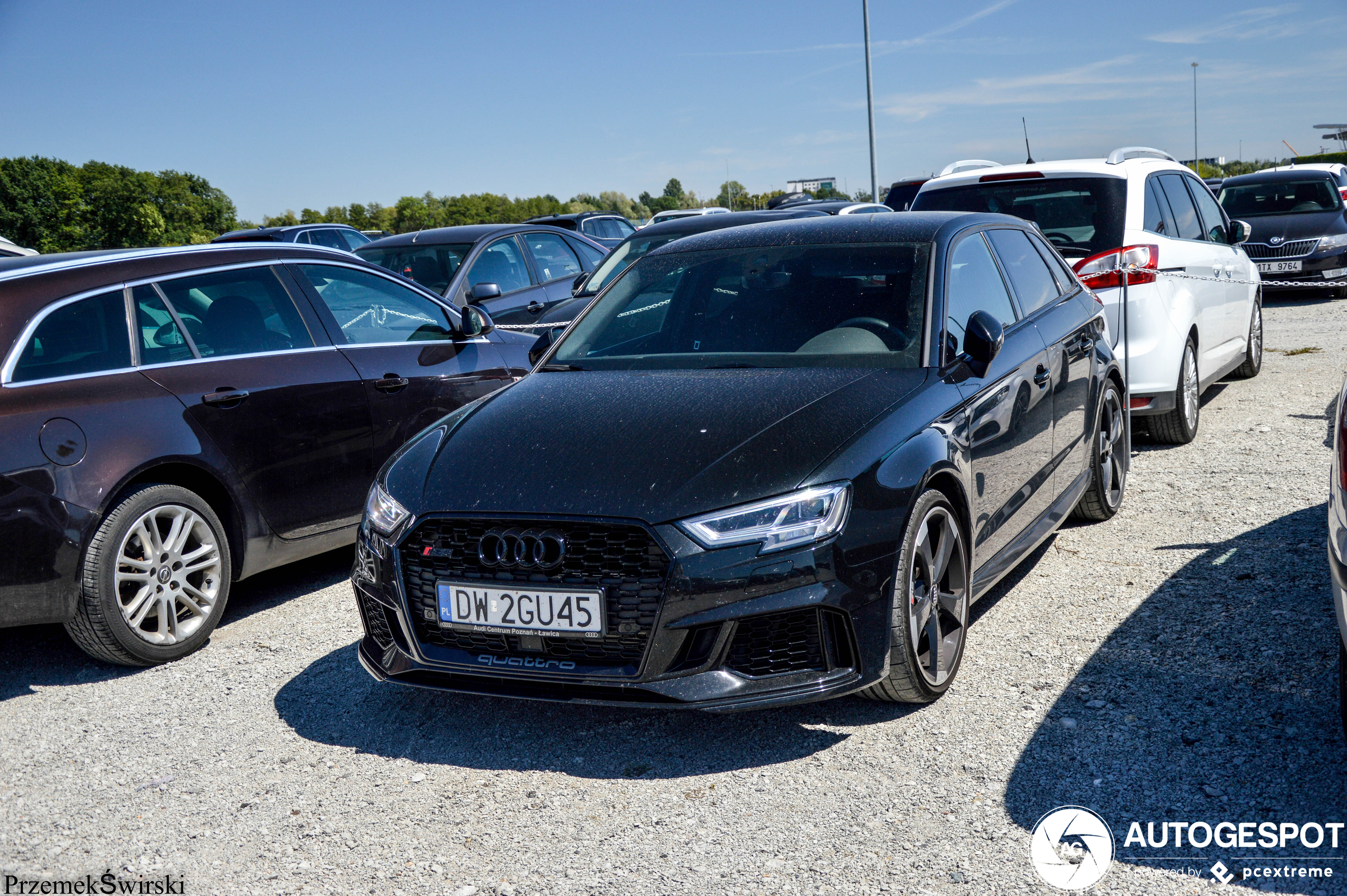 Audi RS3 Sportback 8V 2018