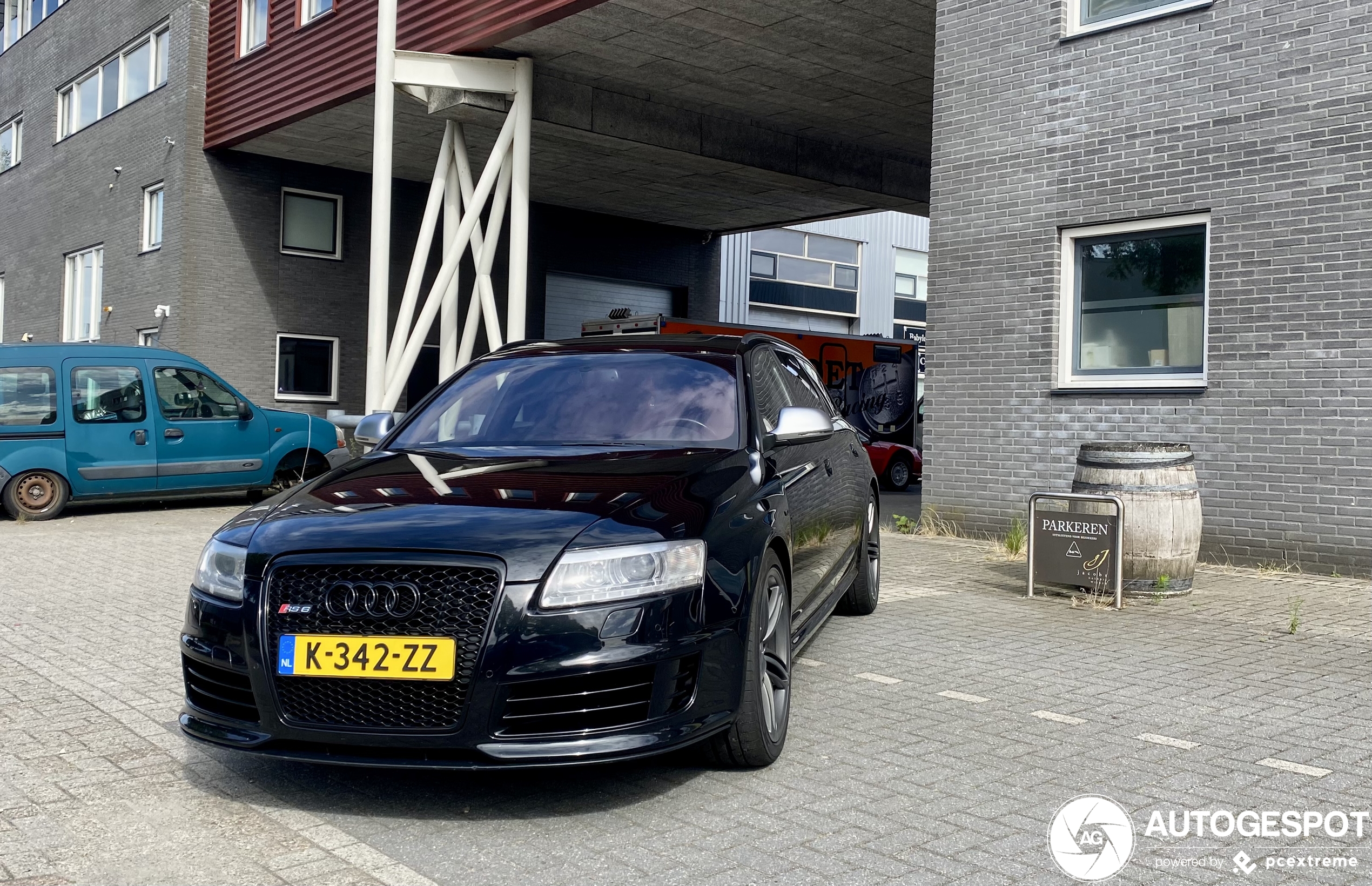 Audi RS6 Plus Avant C6