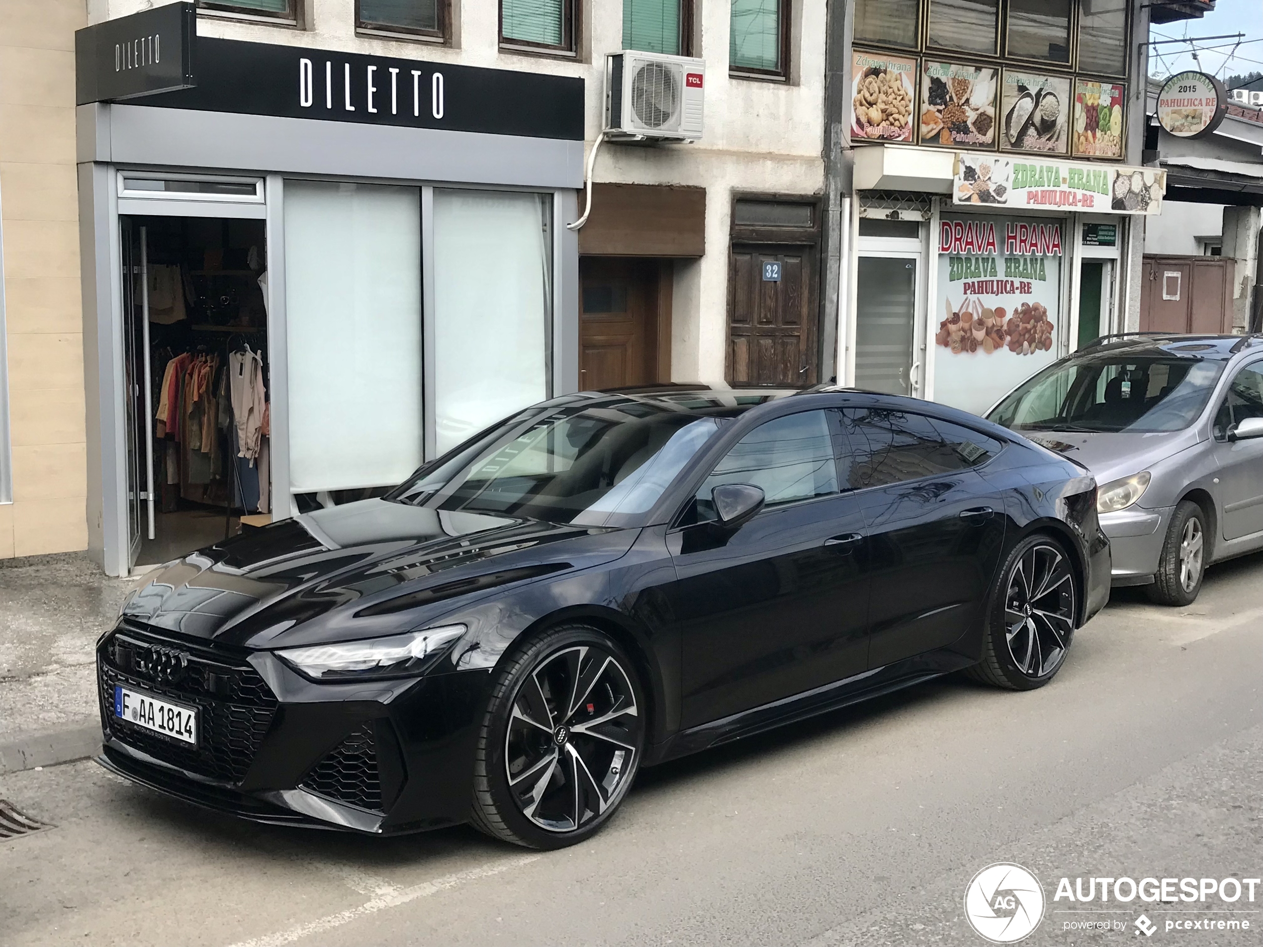 Audi RS7 Sportback C8