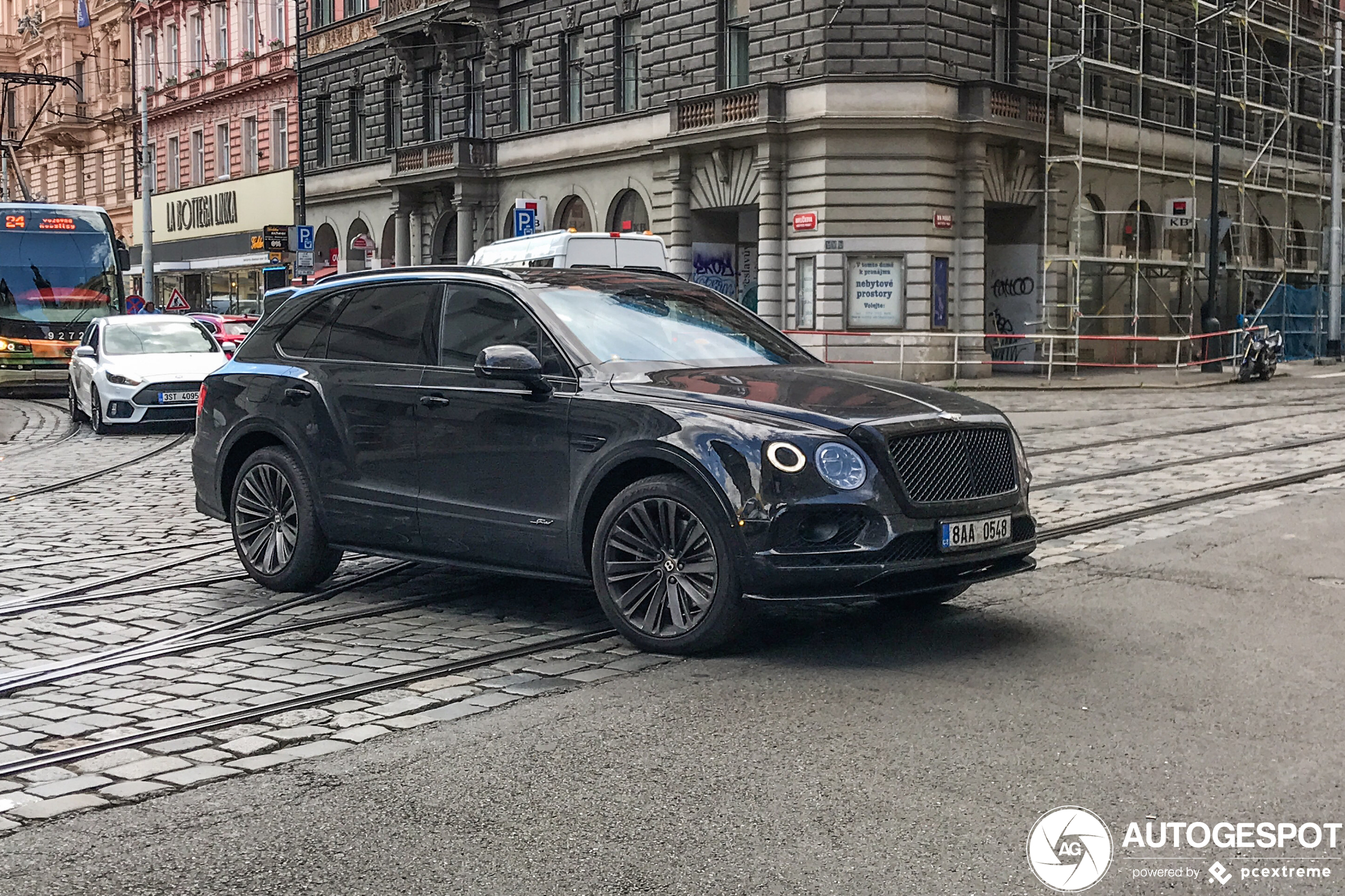 Bentley Bentayga Speed