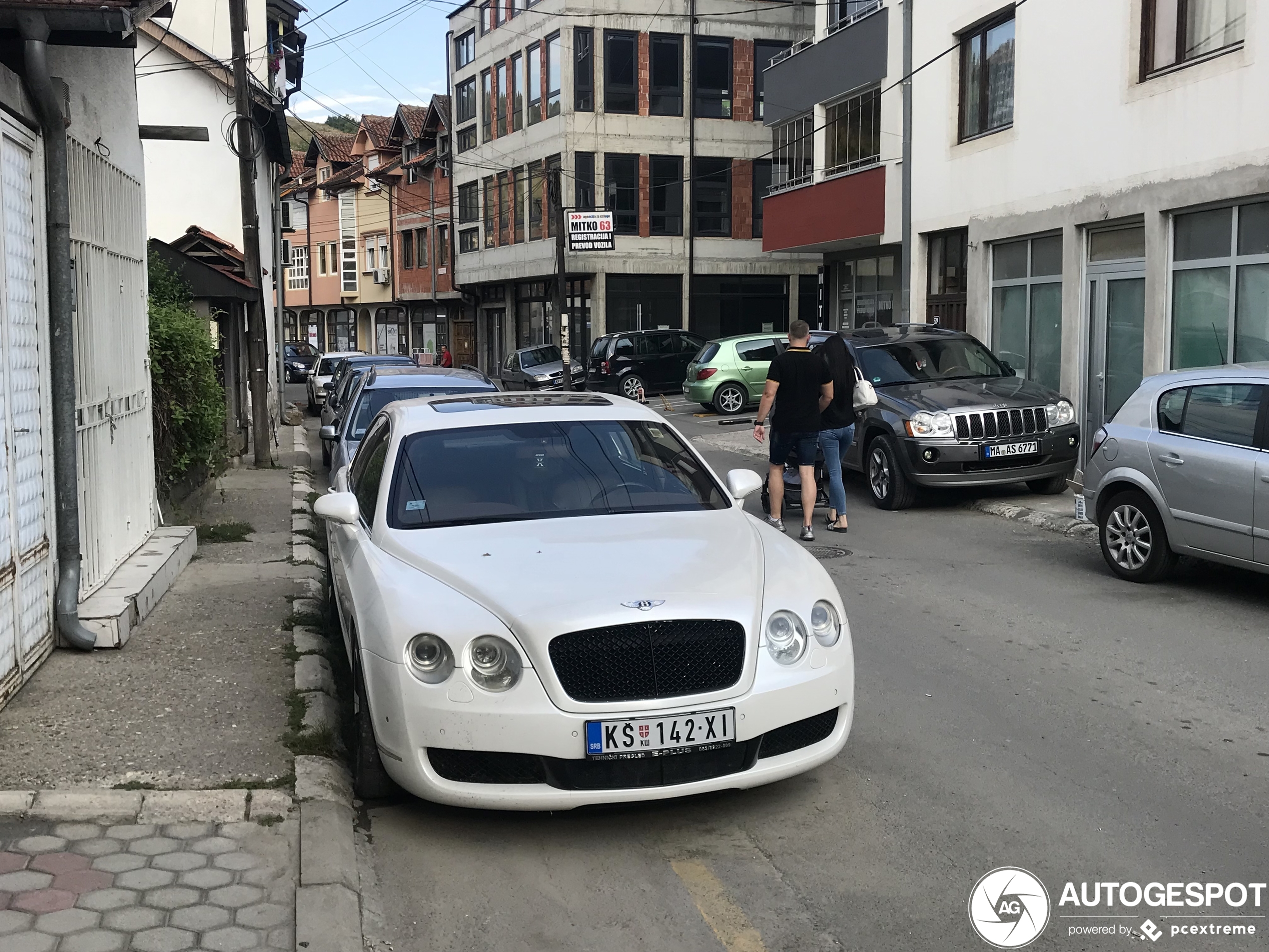 Bentley Continental Flying Spur