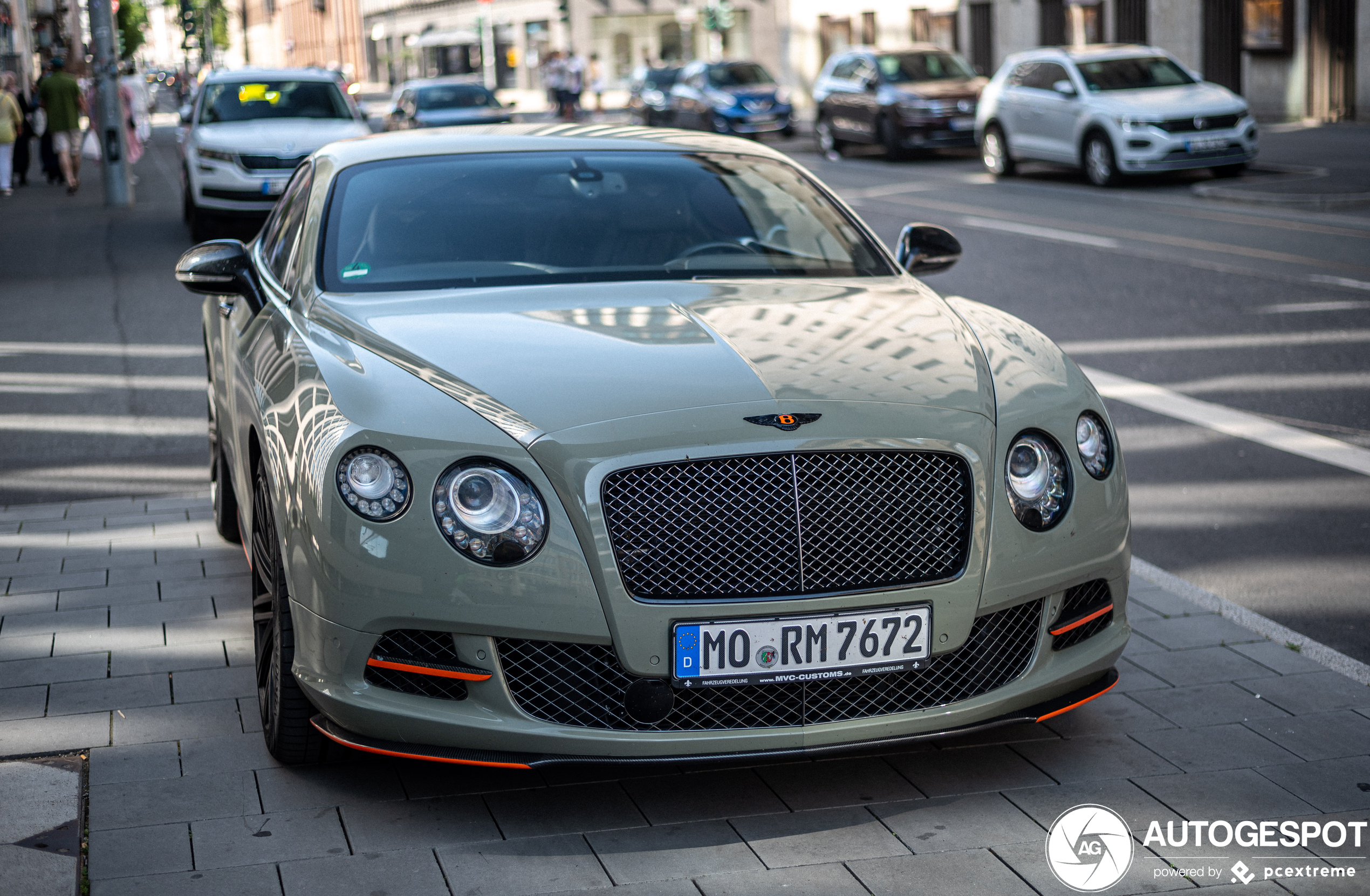 Bentley Continental GT Speed 2015