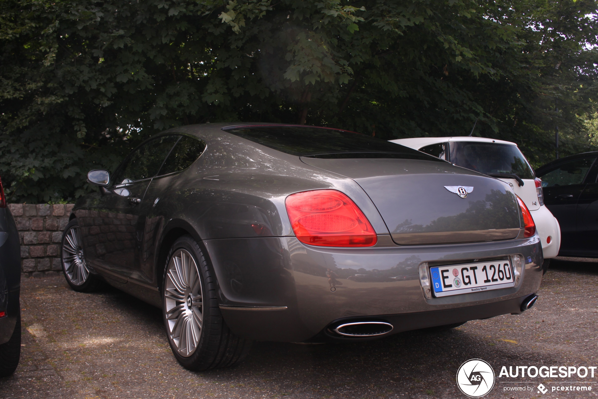 Bentley Continental GT Speed