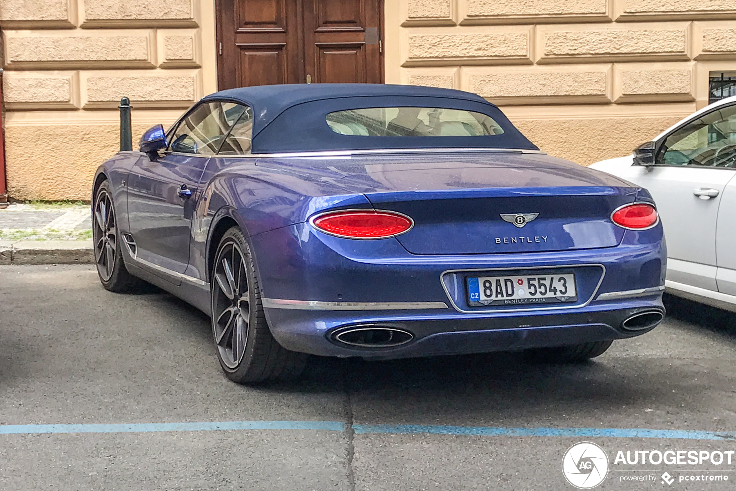 Bentley Continental GTC 2019 First Edition