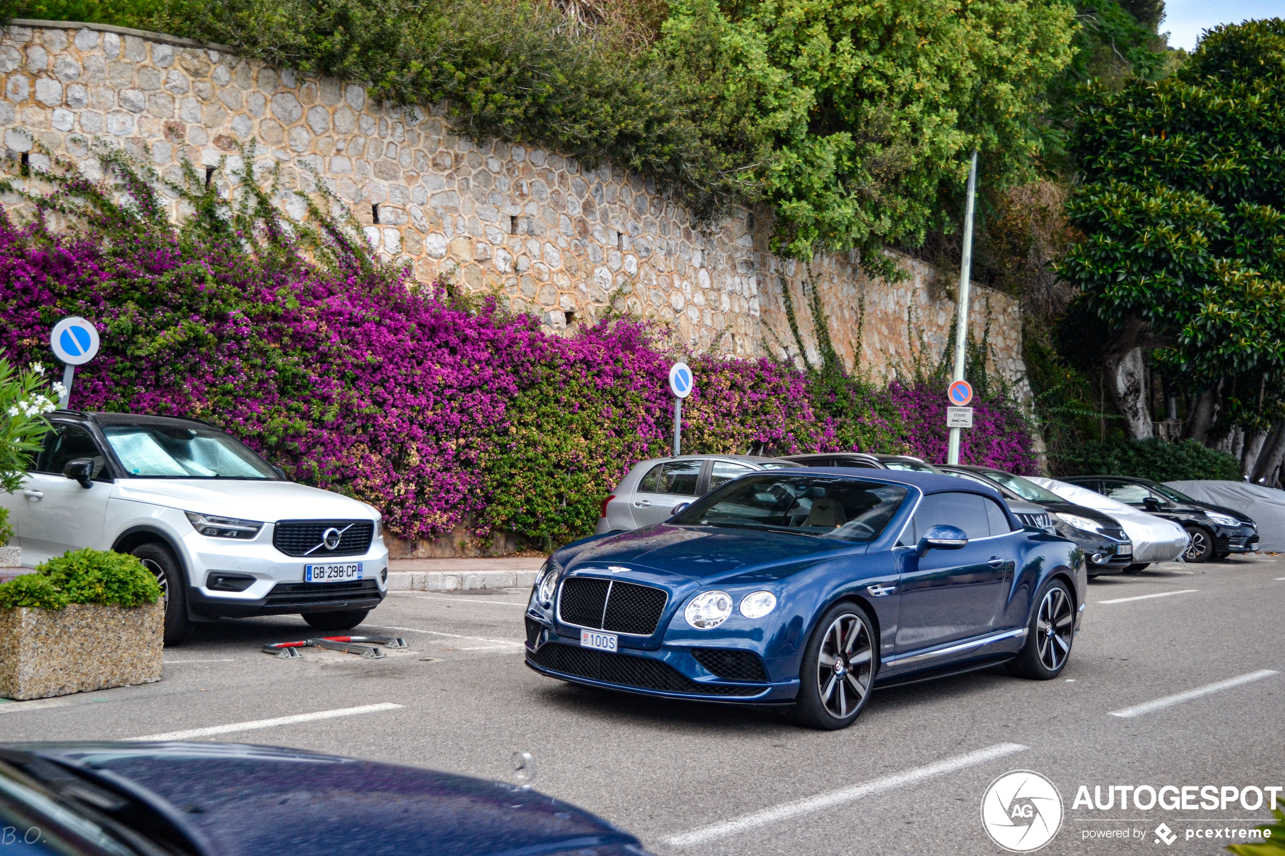 Bentley Continental GTC V8 S 2016