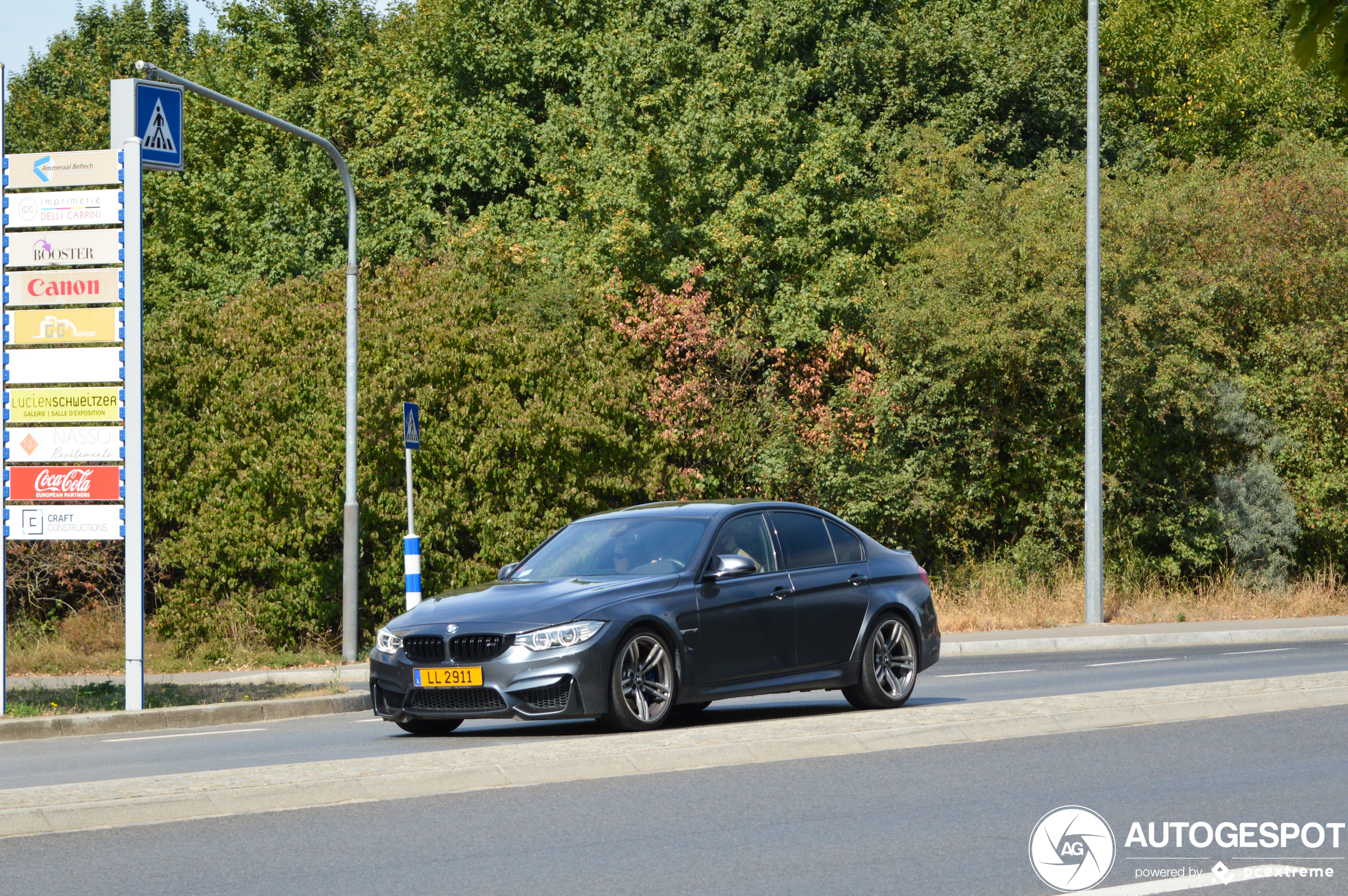 BMW M3 F80 Sedan