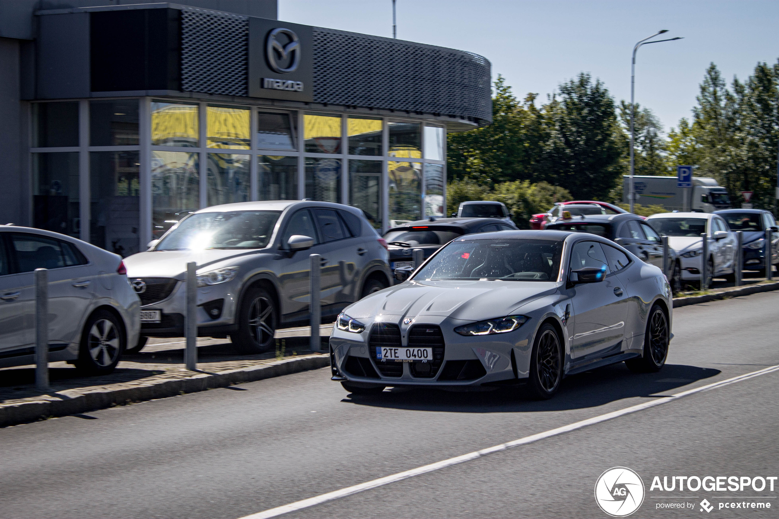 BMW M4 G82 Coupé Competition