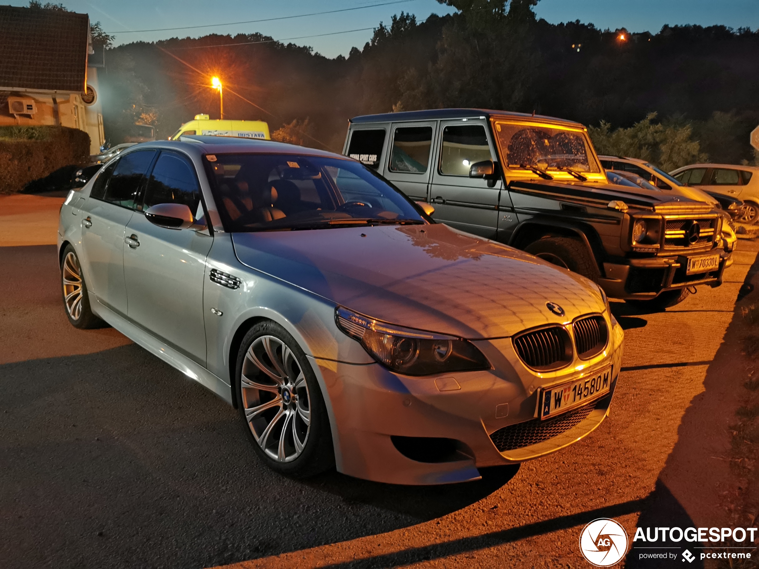 BMW M5 E60 2005