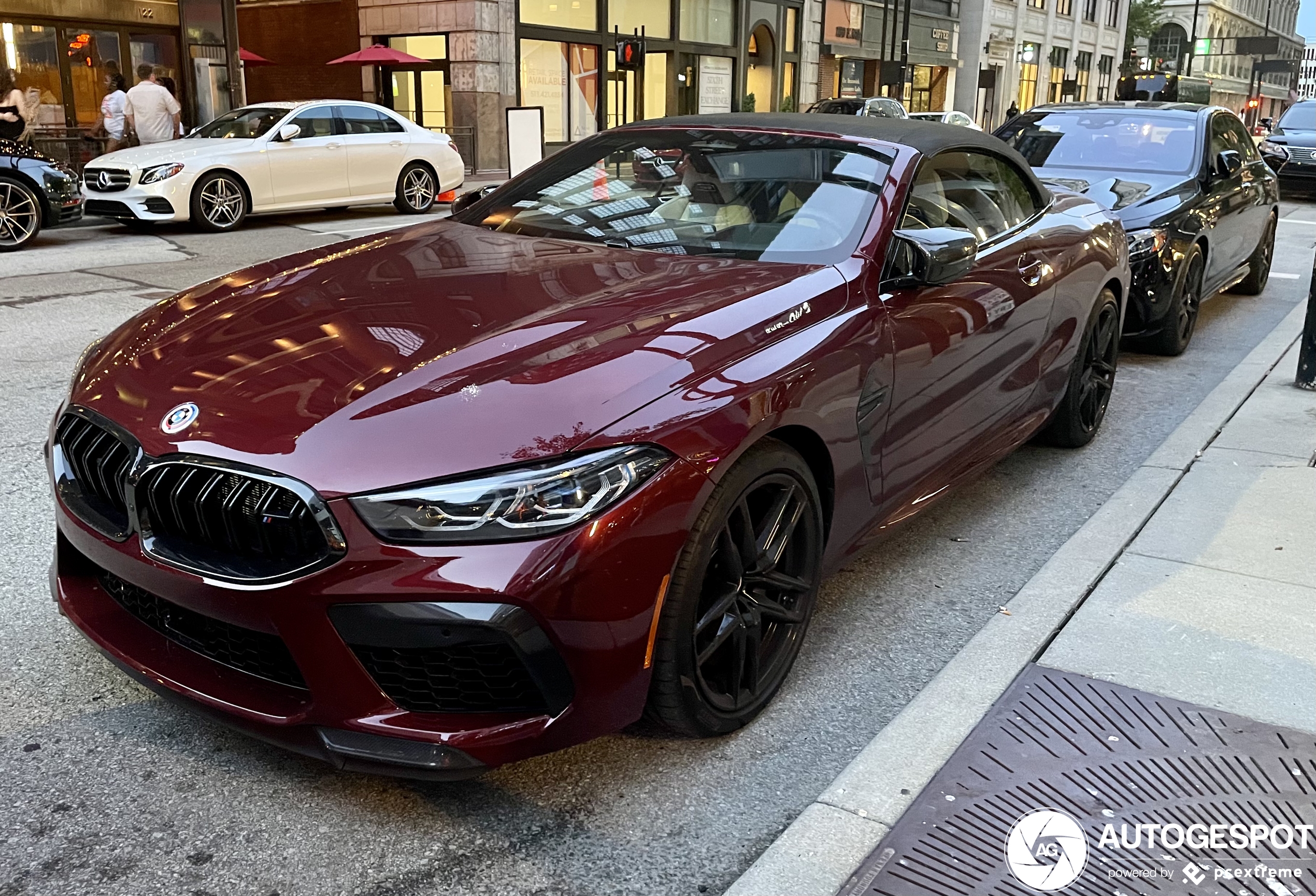 BMW M8 F91 Convertible Competition