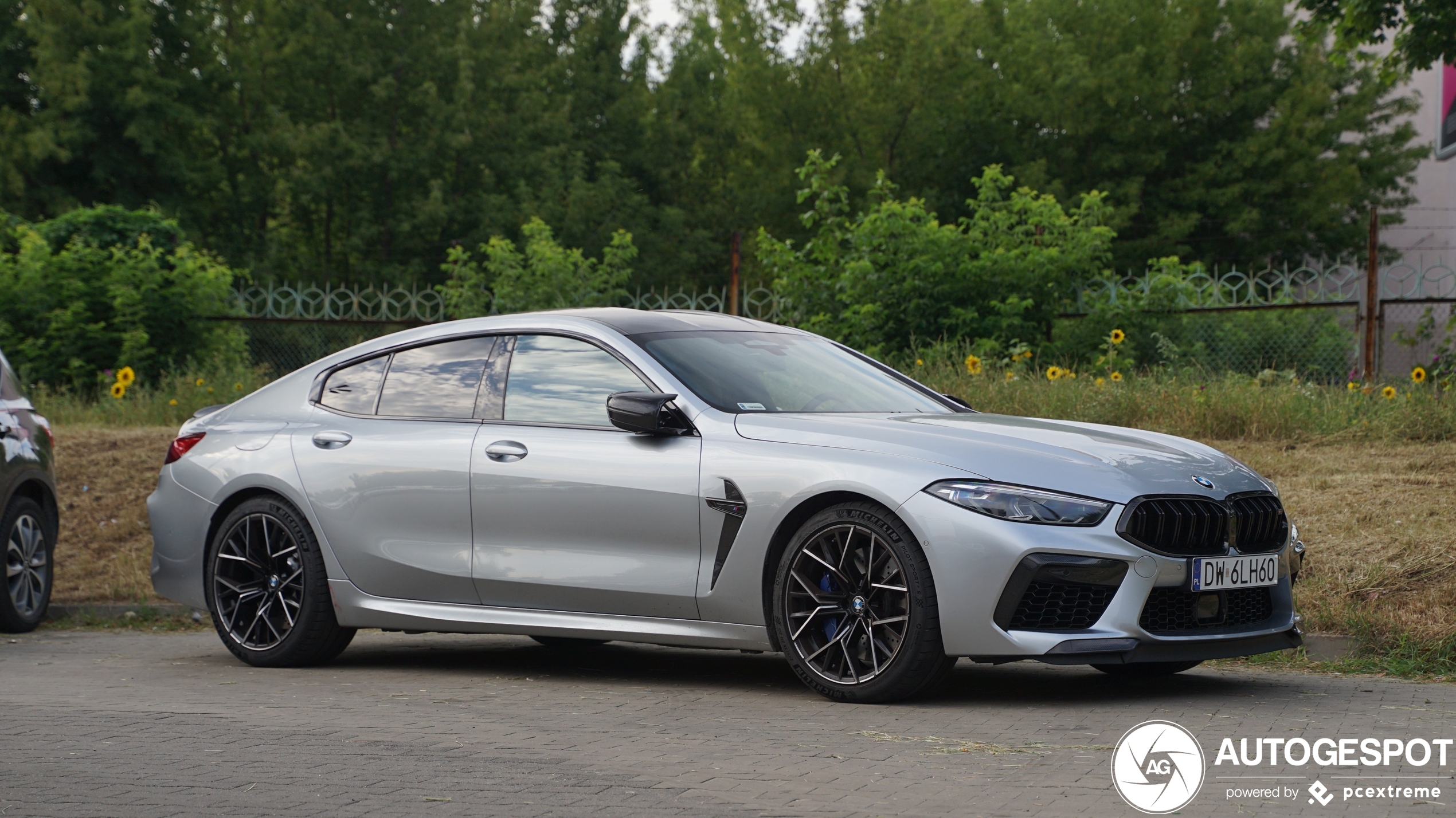 BMW M8 F93 Gran Coupé Competition