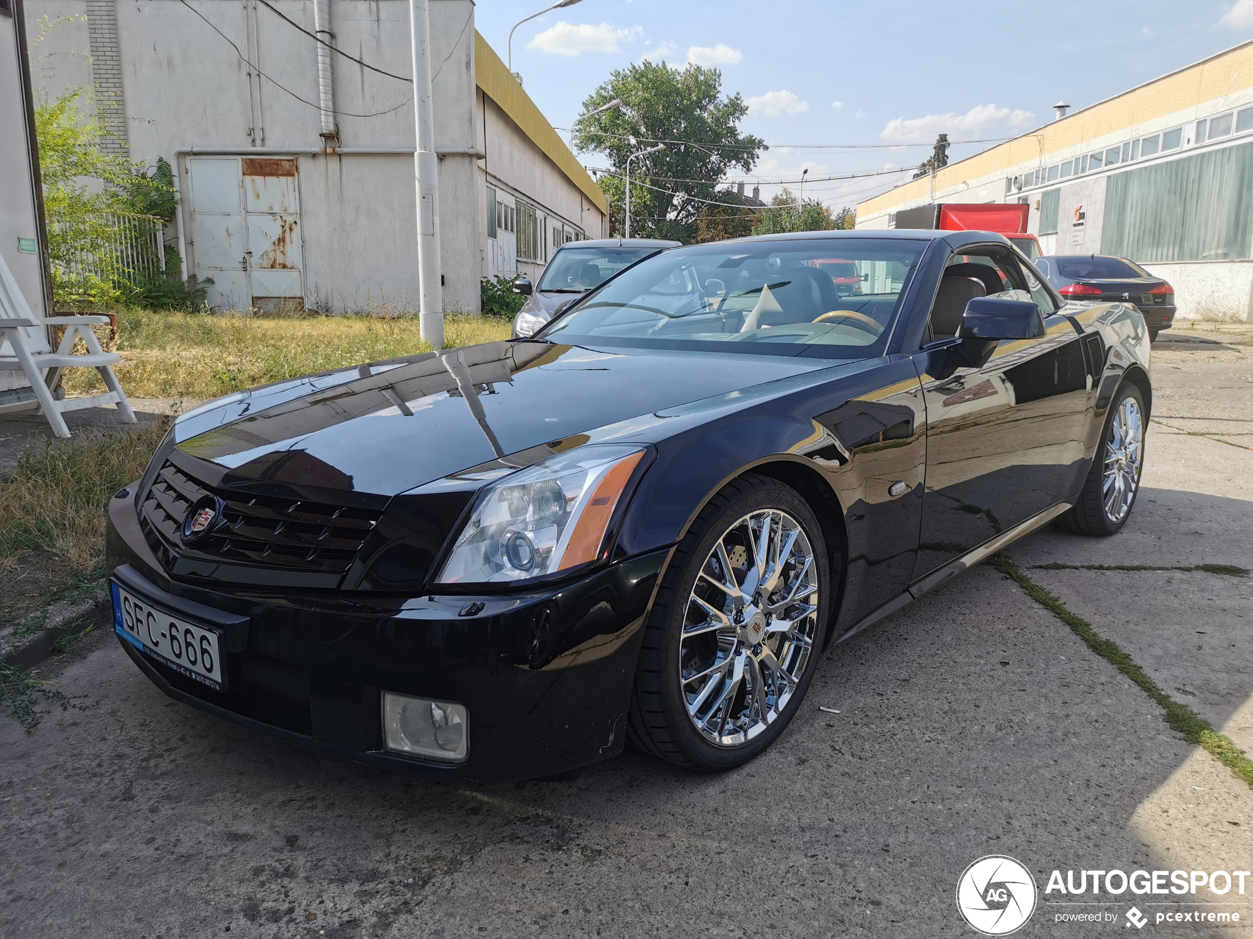 Cadillac XLR