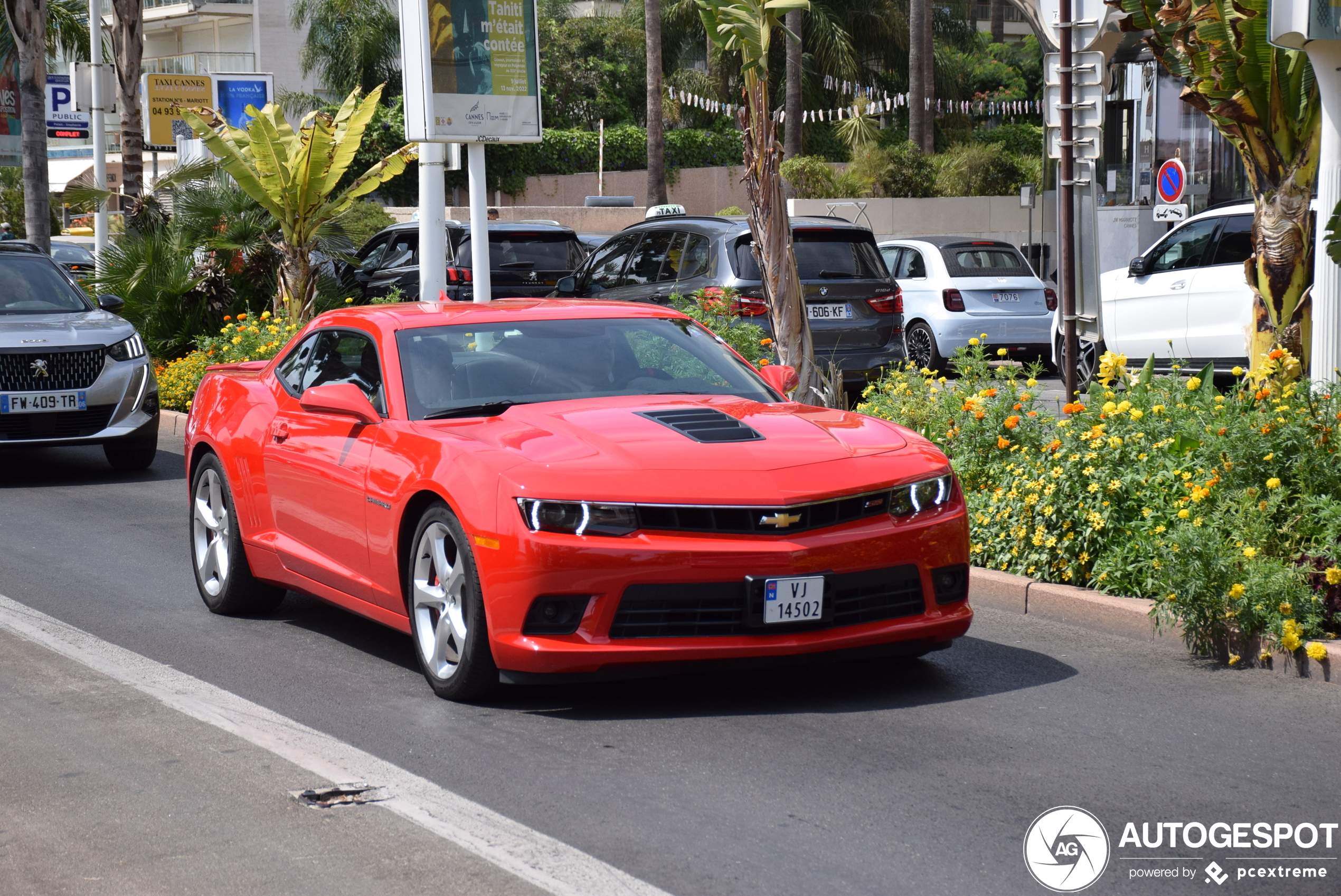 Chevrolet Camaro SS 2014