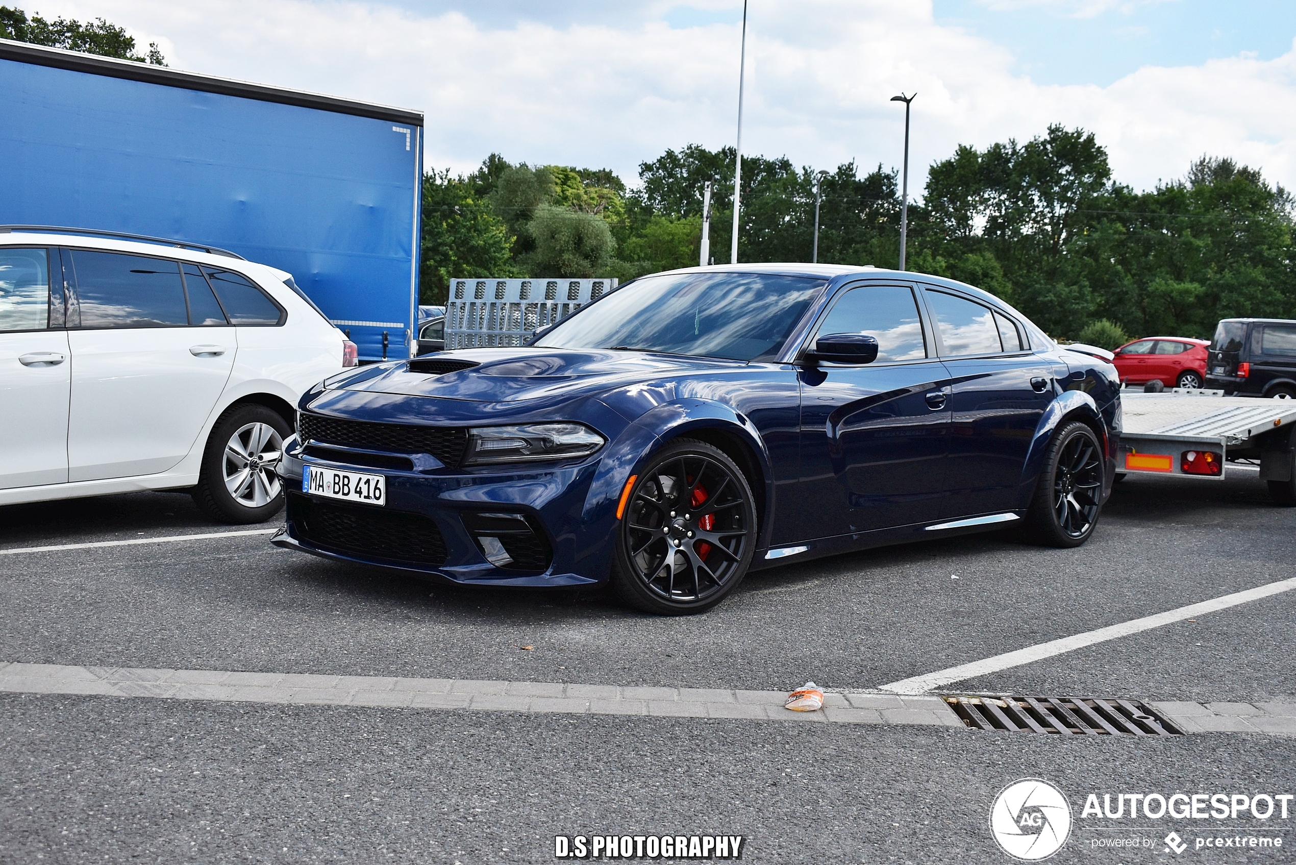 Dodge Charger SRT Hellcat Widebody