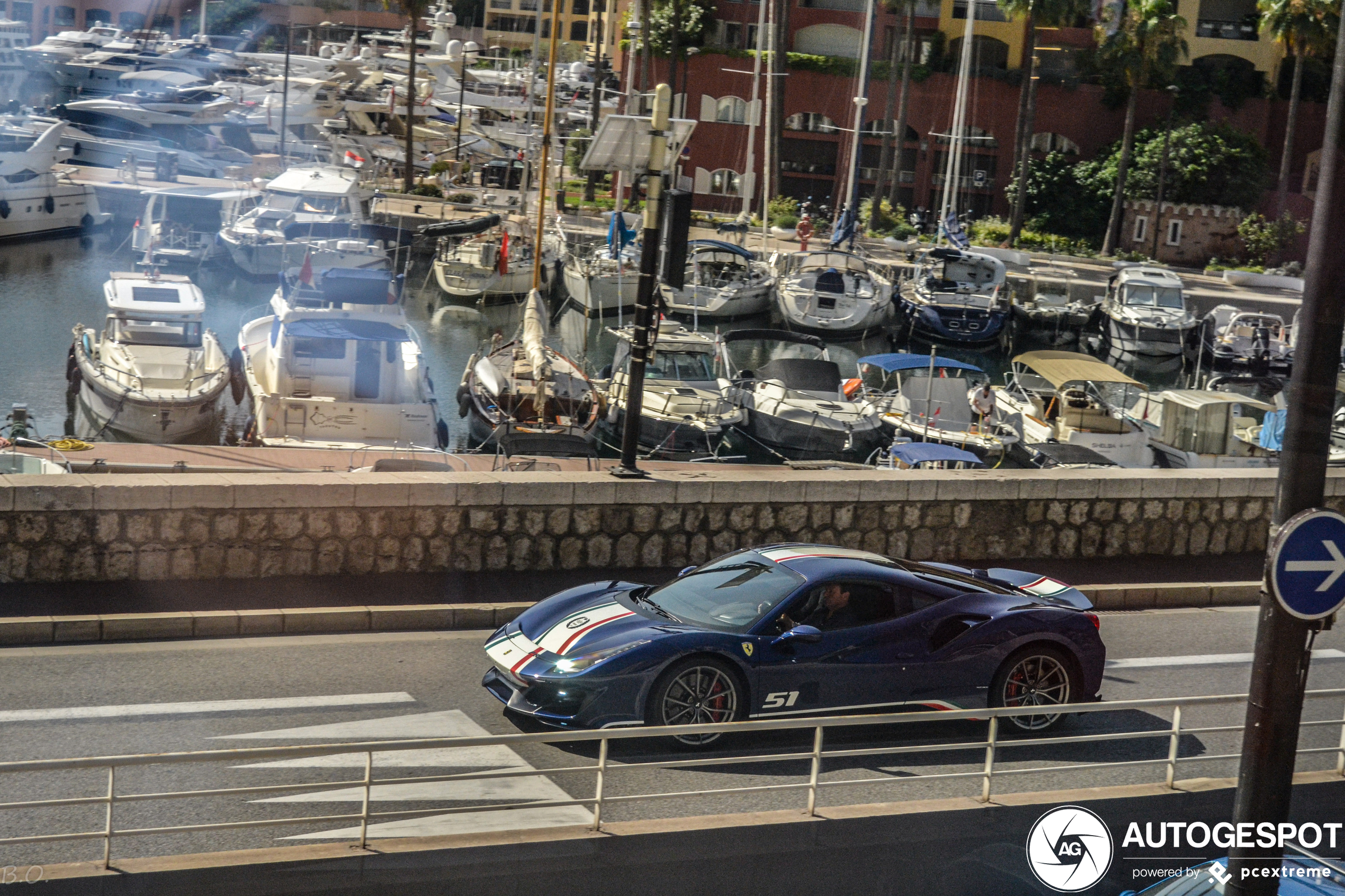 Ferrari 488 Pista Piloti