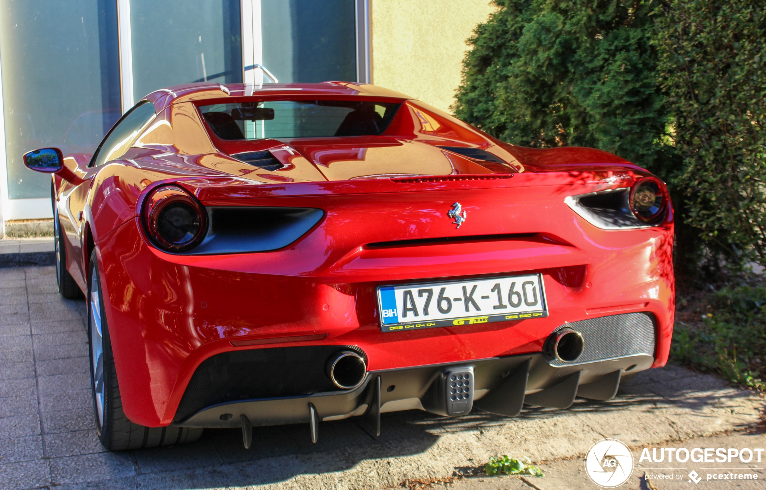 Ferrari 488 Spider