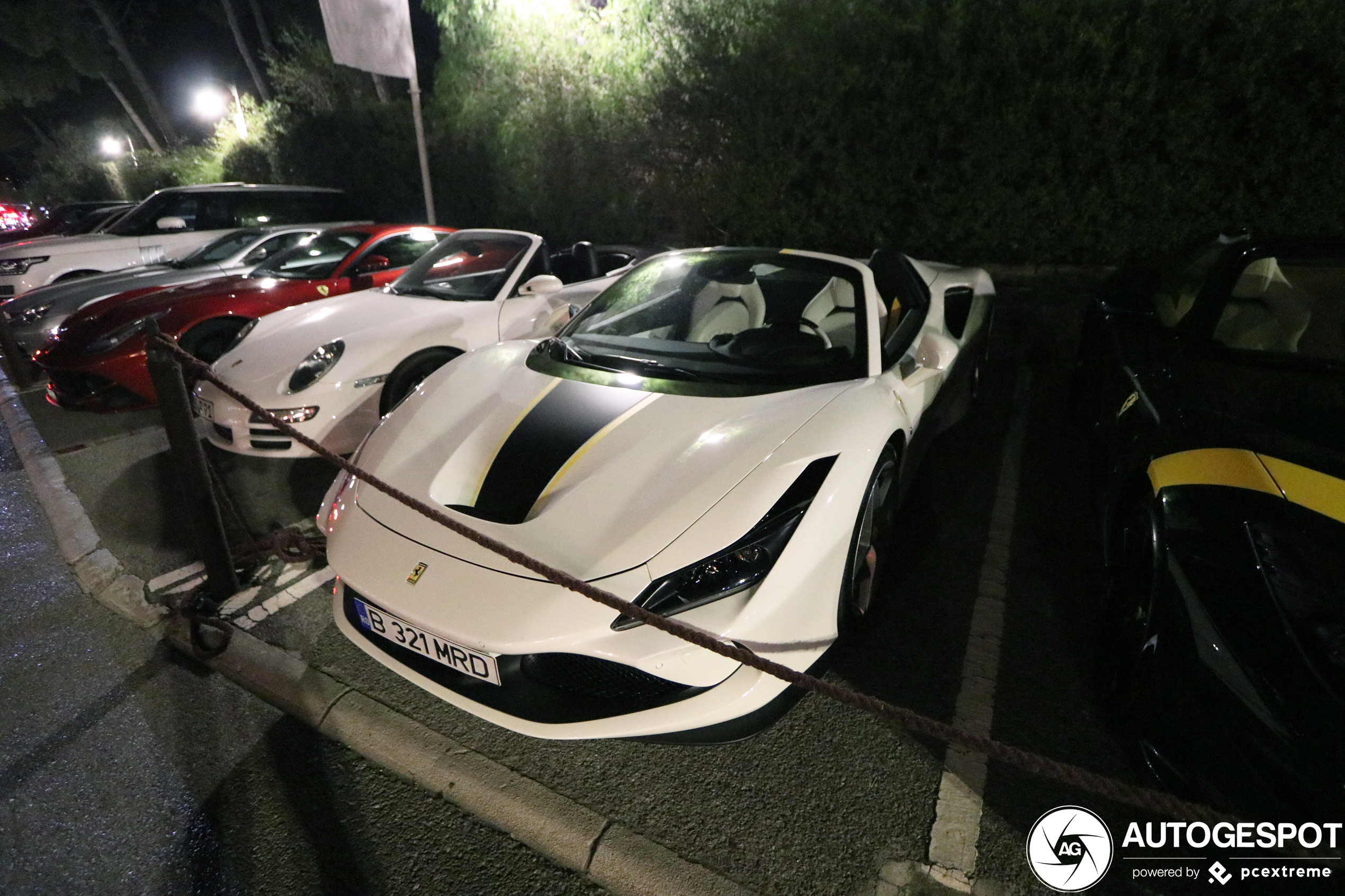 Ferrari F8 Spider