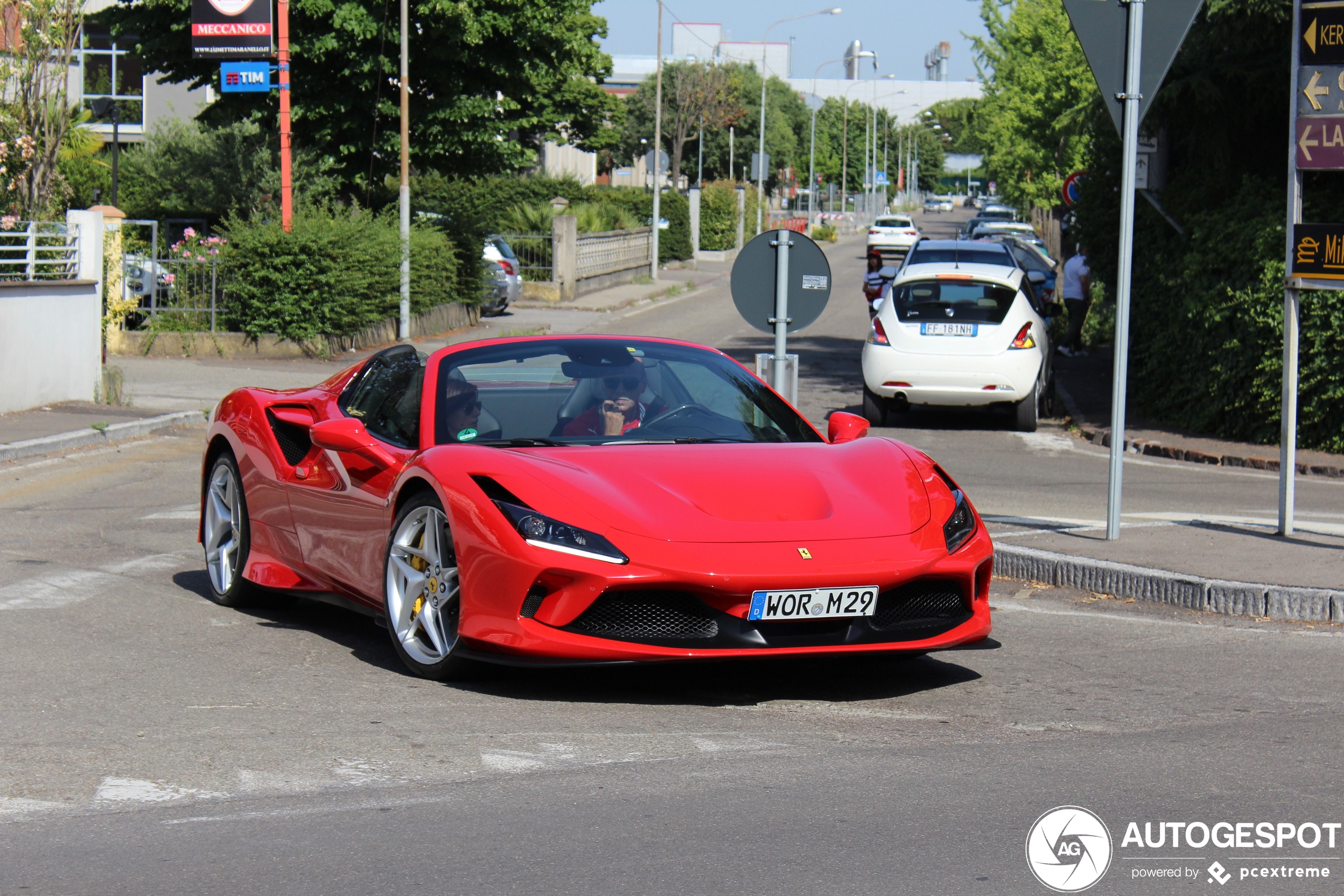 Ferrari F8 Spider