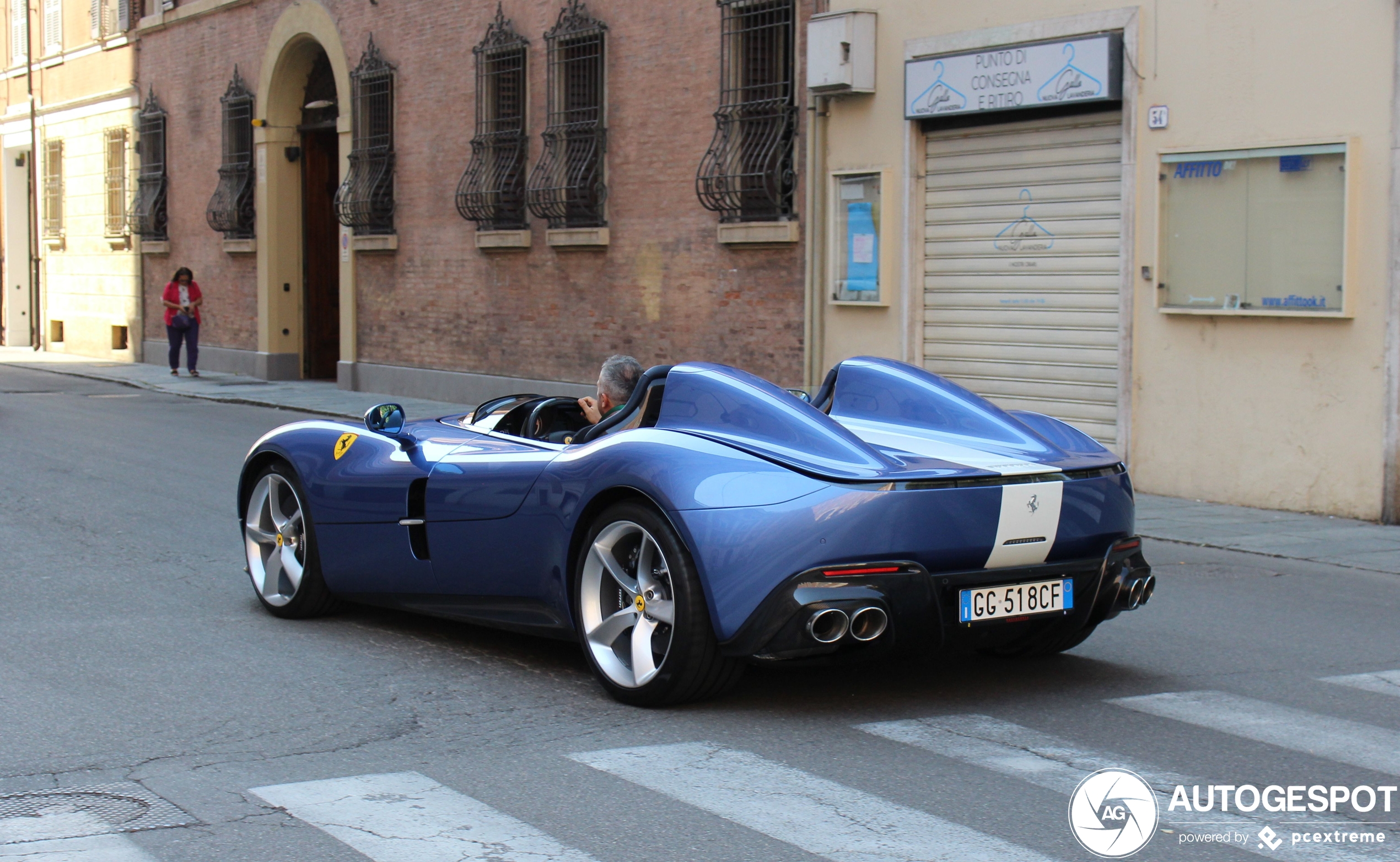 Ferrari Monza SP2