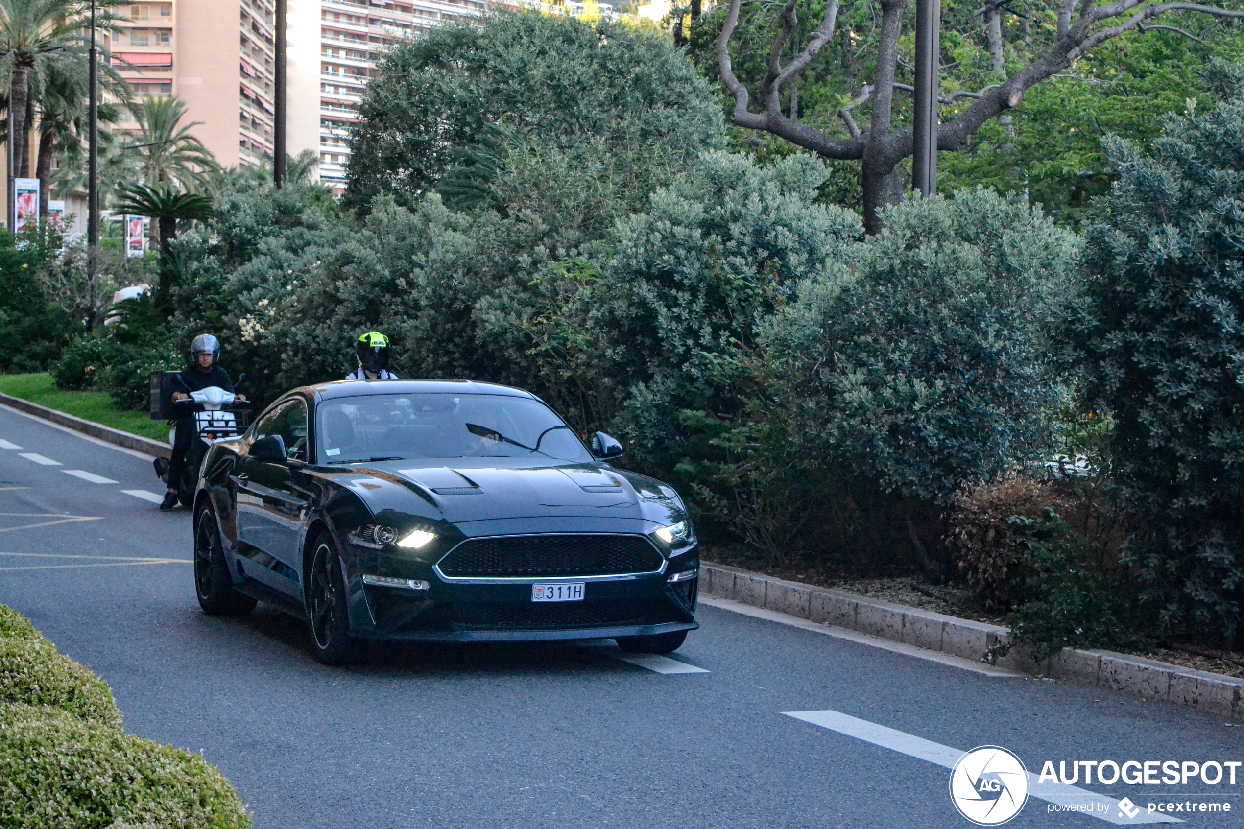 Ford Mustang Bullitt 2019