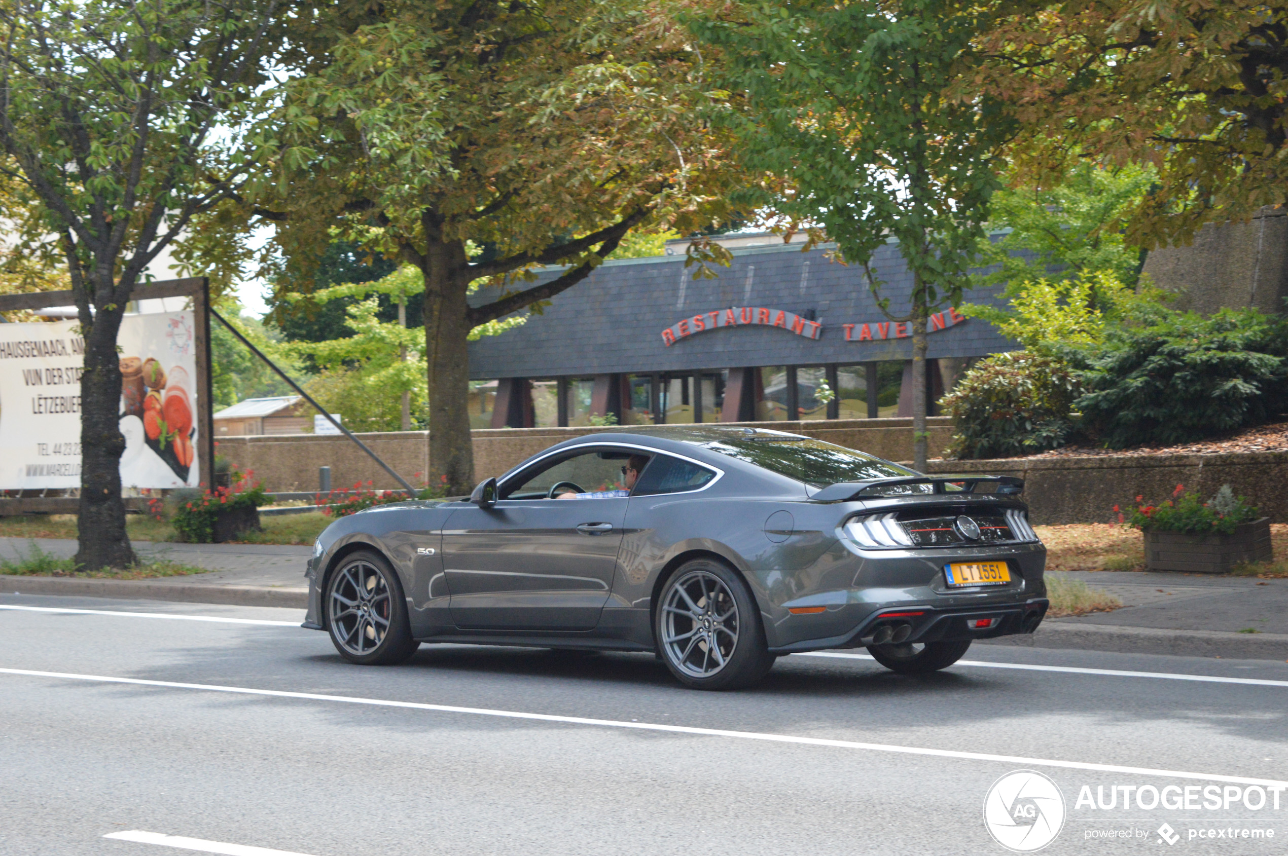 Ford Mustang GT 2018