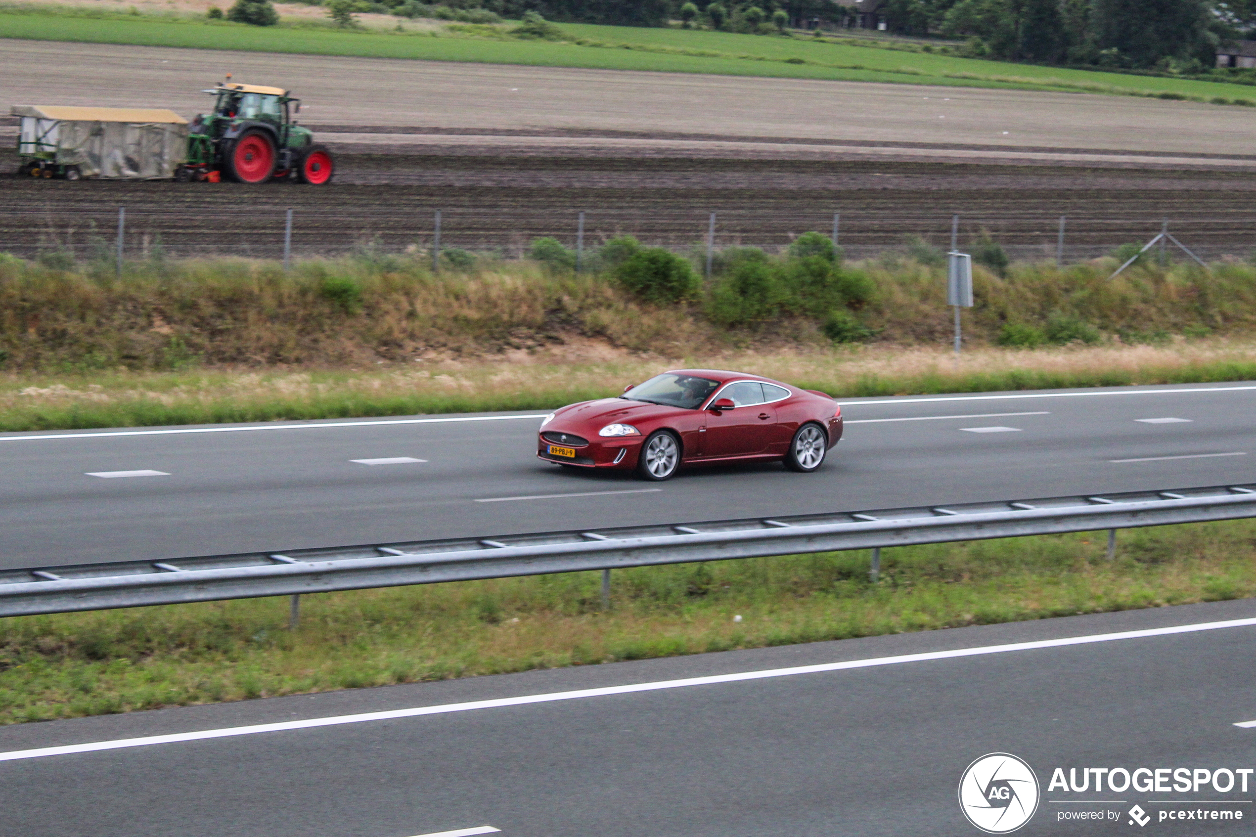 Jaguar XKR 2009