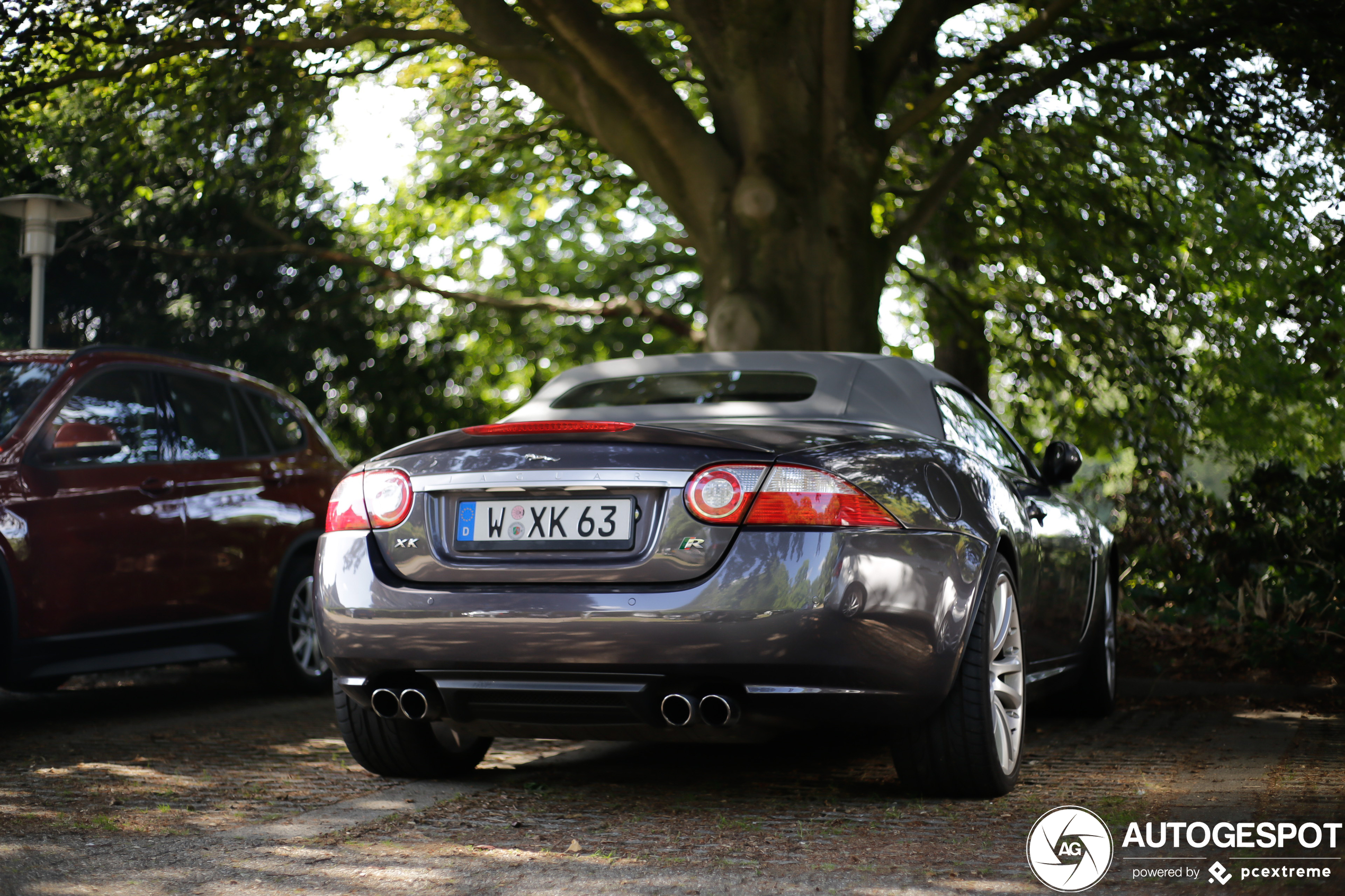 Jaguar XKR Convertible 2006