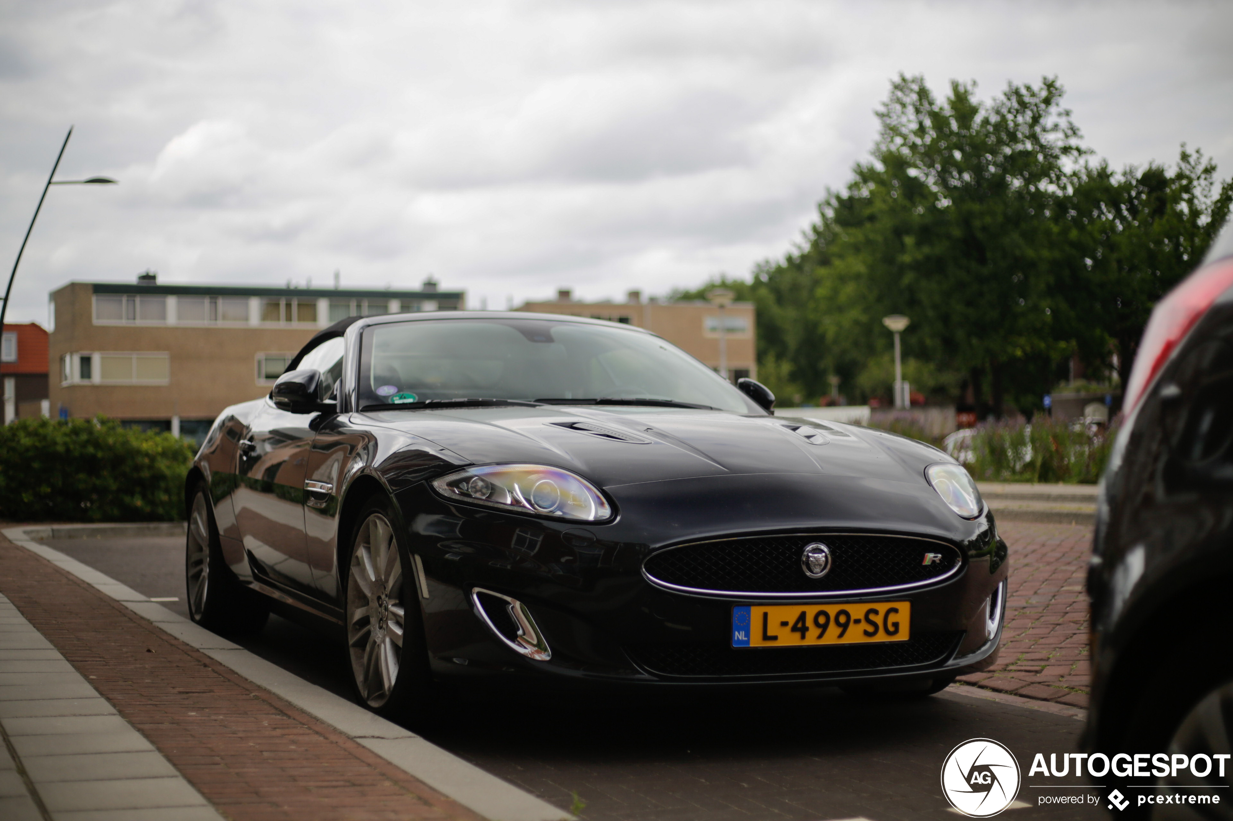 Jaguar XKR Convertible 2012