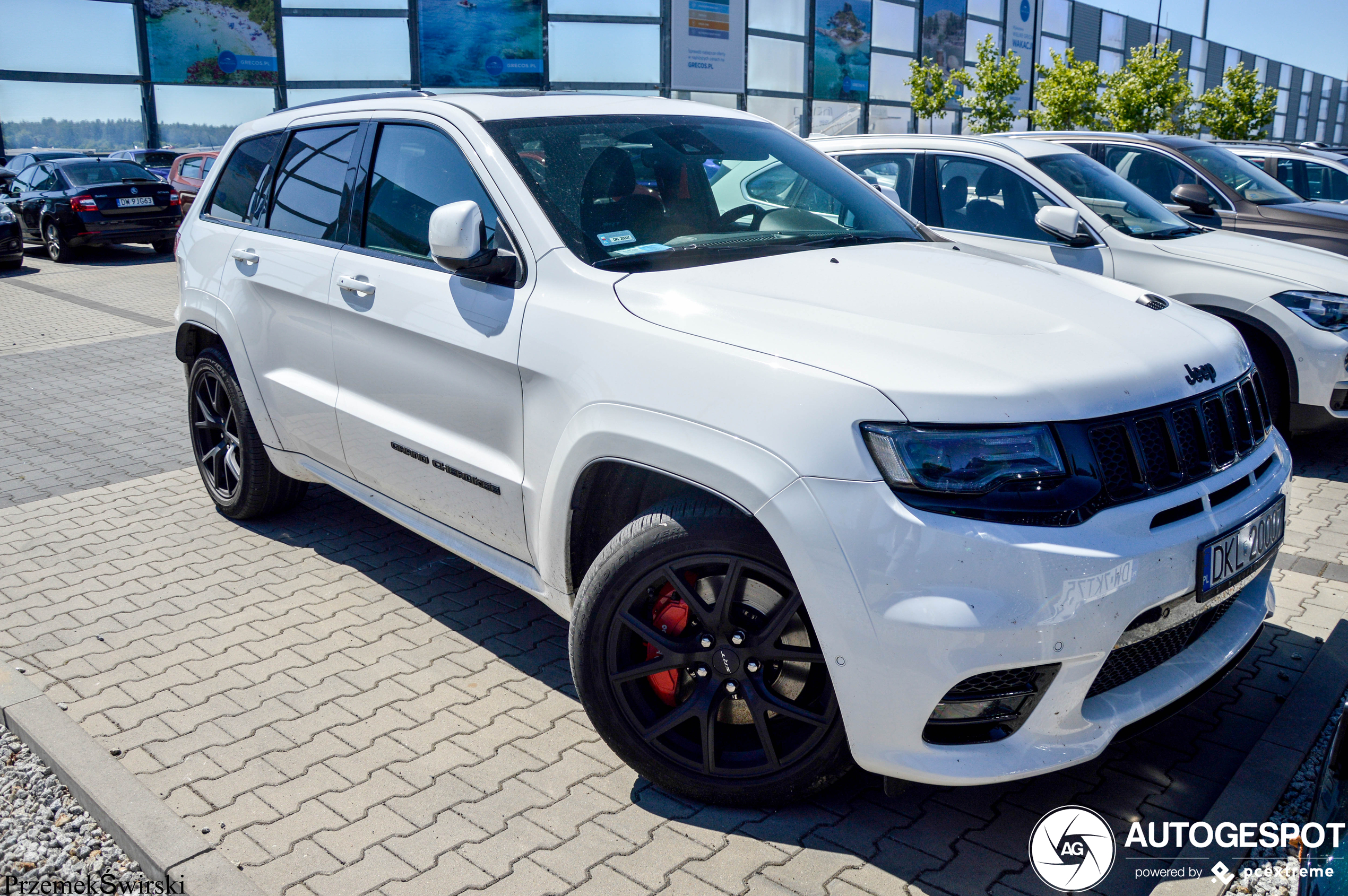 Jeep Grand Cherokee SRT 2017