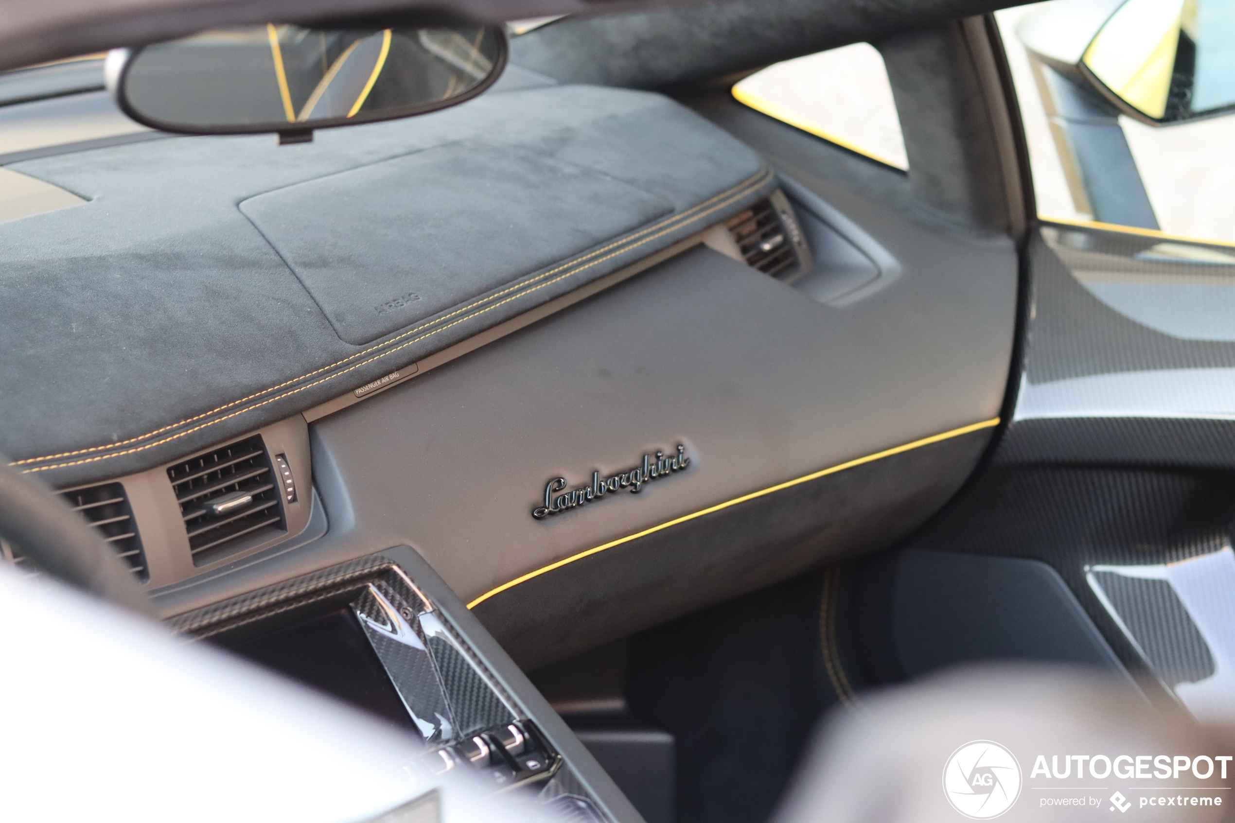Lamborghini Aventador LP750-4 SuperVeloce Roadster - 29 July 2022 ...