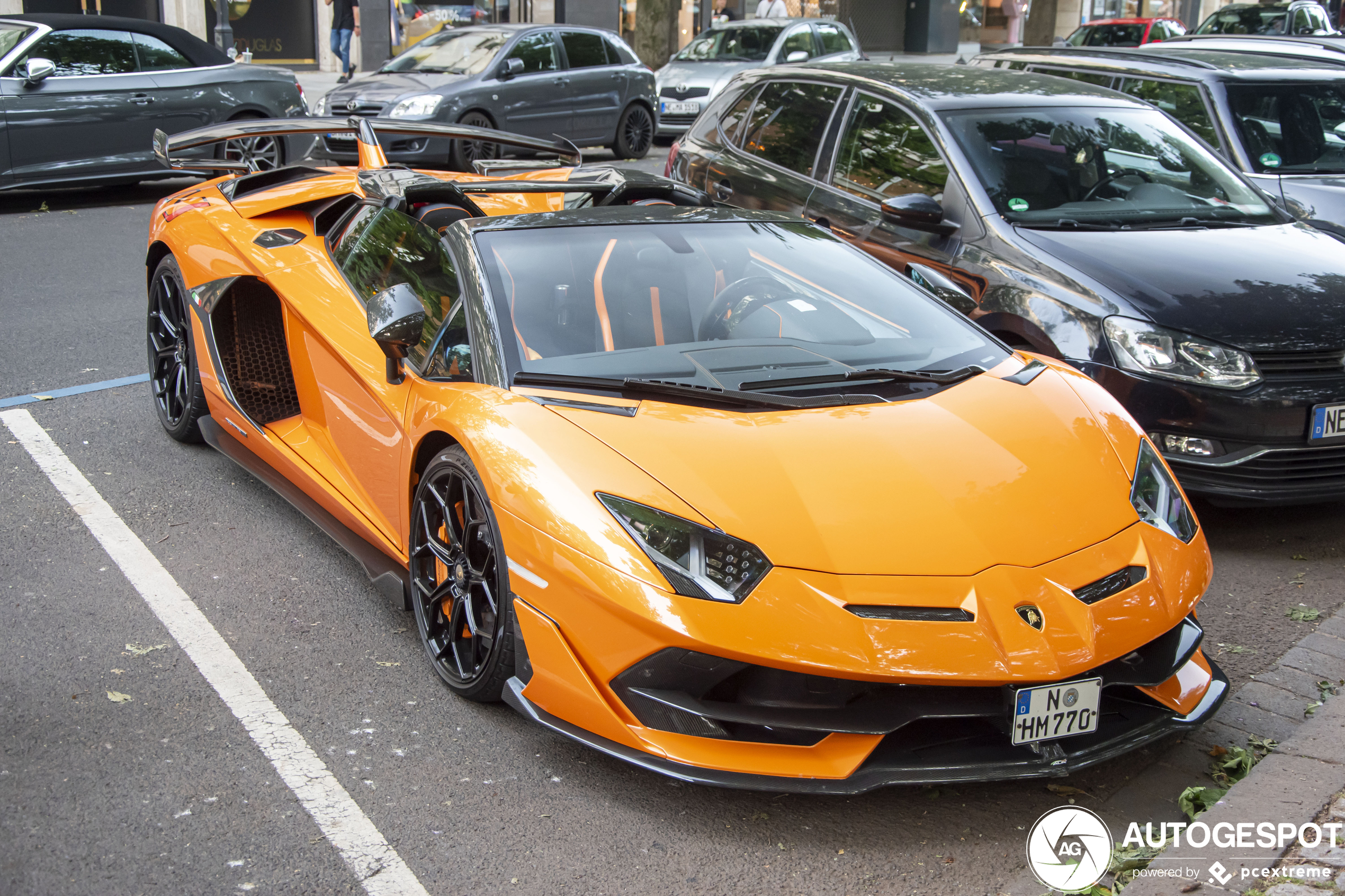 Lamborghini Aventador LP770-4 SVJ Roadster