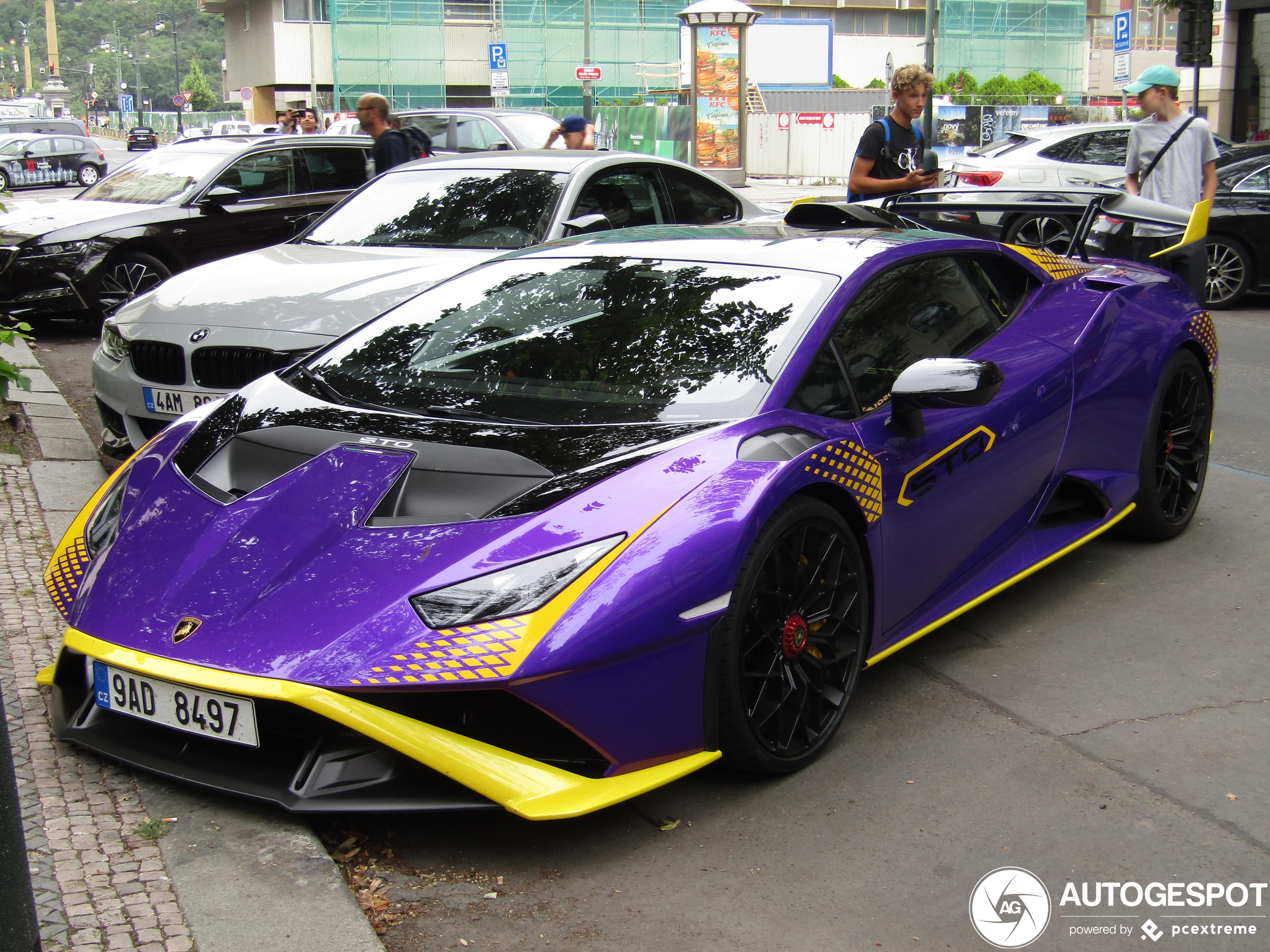 Lamborghini Huracán LP640-2 STO