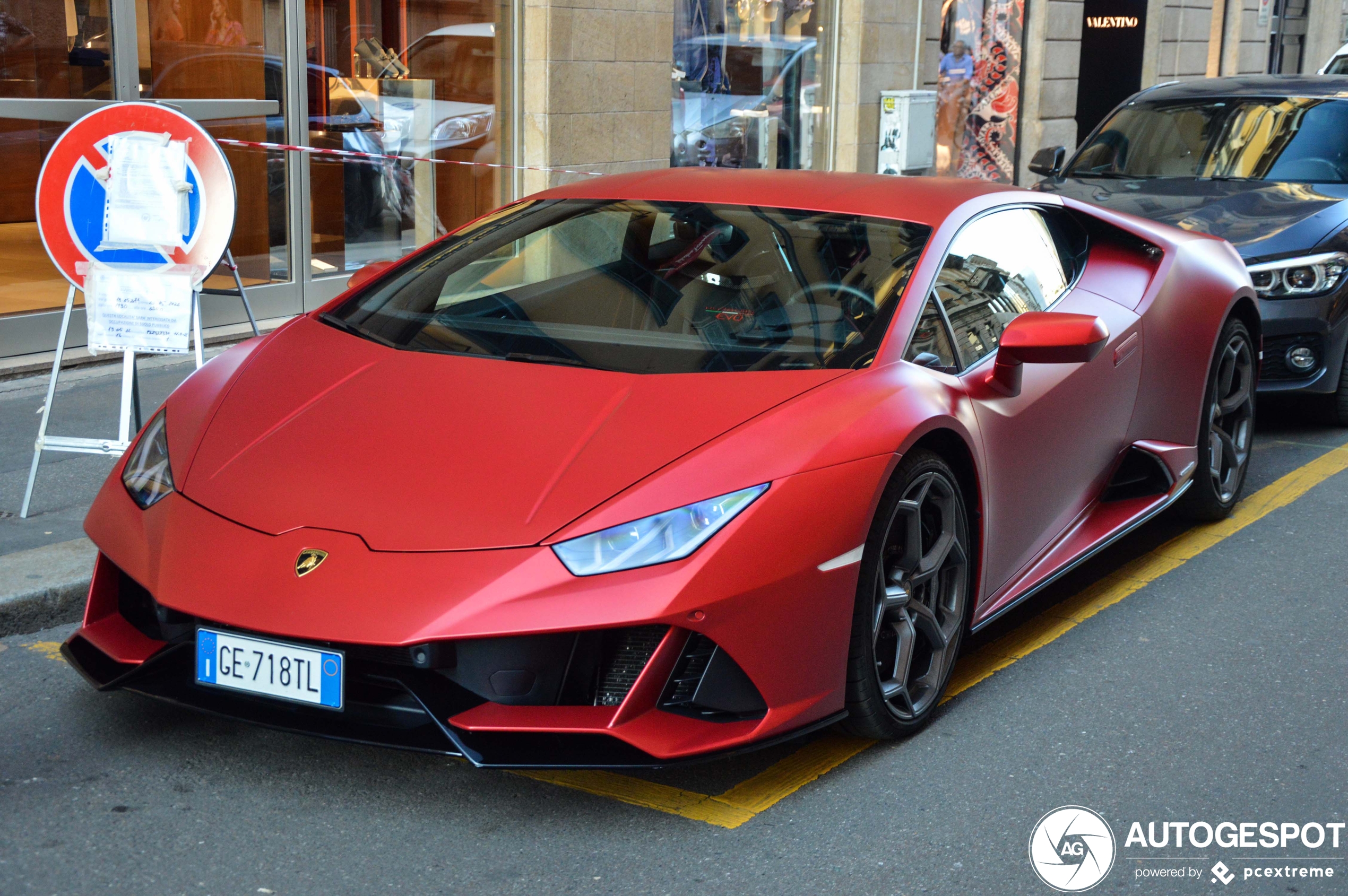 Lamborghini Huracán LP640-4 EVO