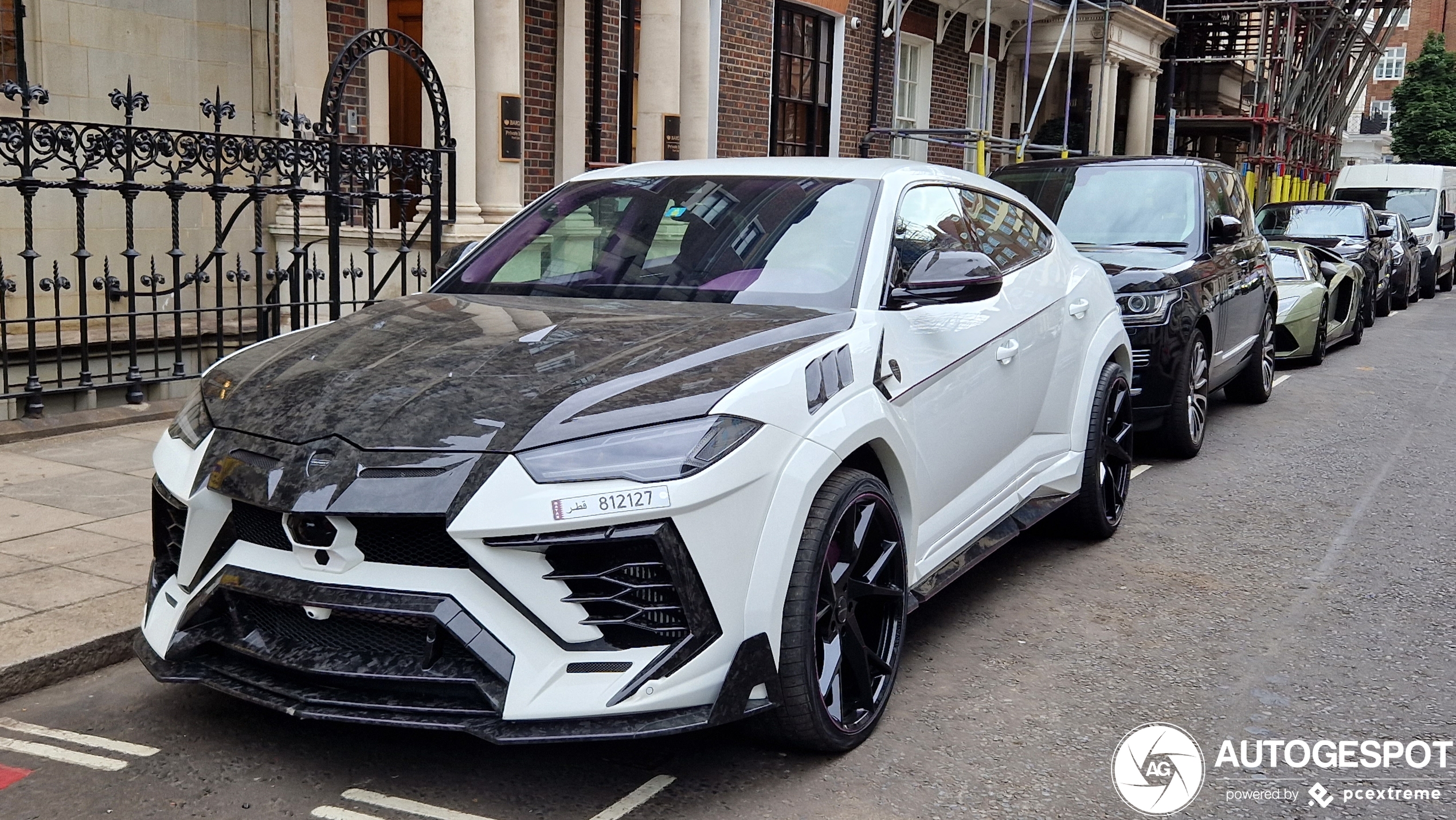 Lamborghini Urus Mansory Venatus