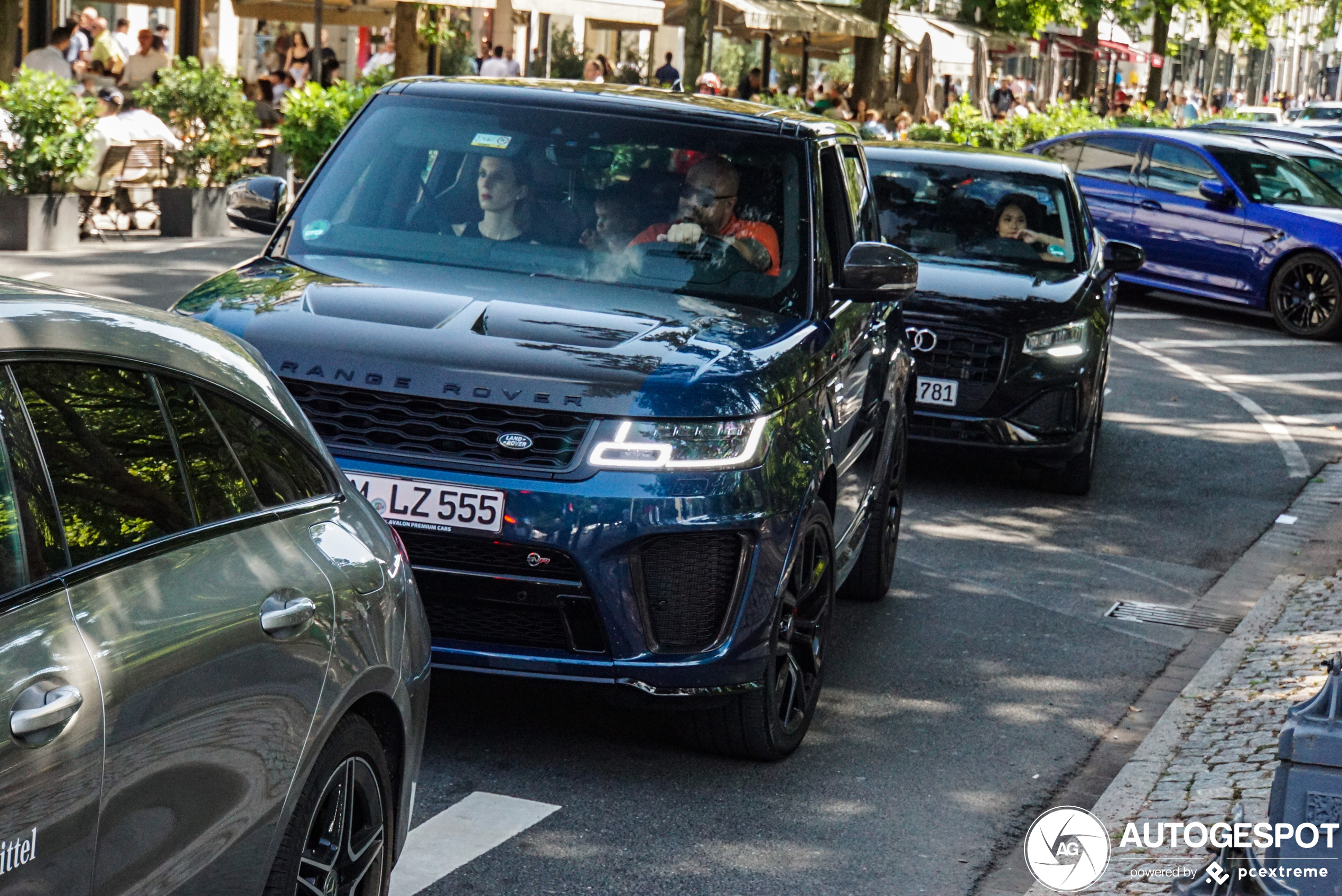 Land Rover Range Rover Sport SVR 2018 Carbon Edition