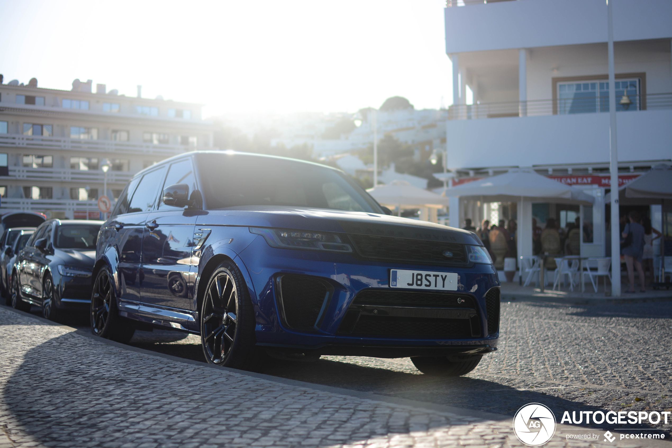 Land Rover Range Rover Sport SVR 2018 Carbon Edition