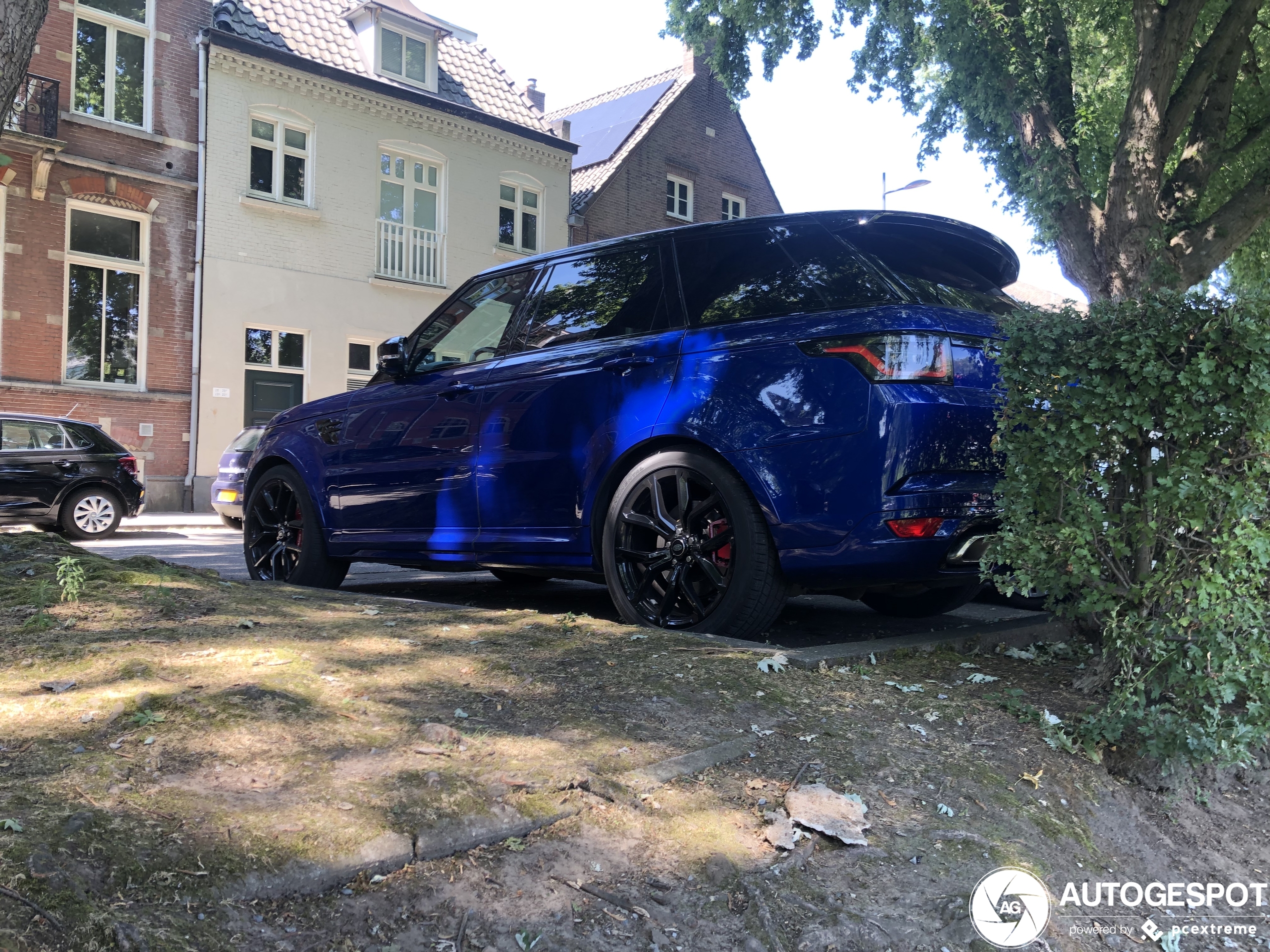 Land Rover Range Rover Sport SVR 2018