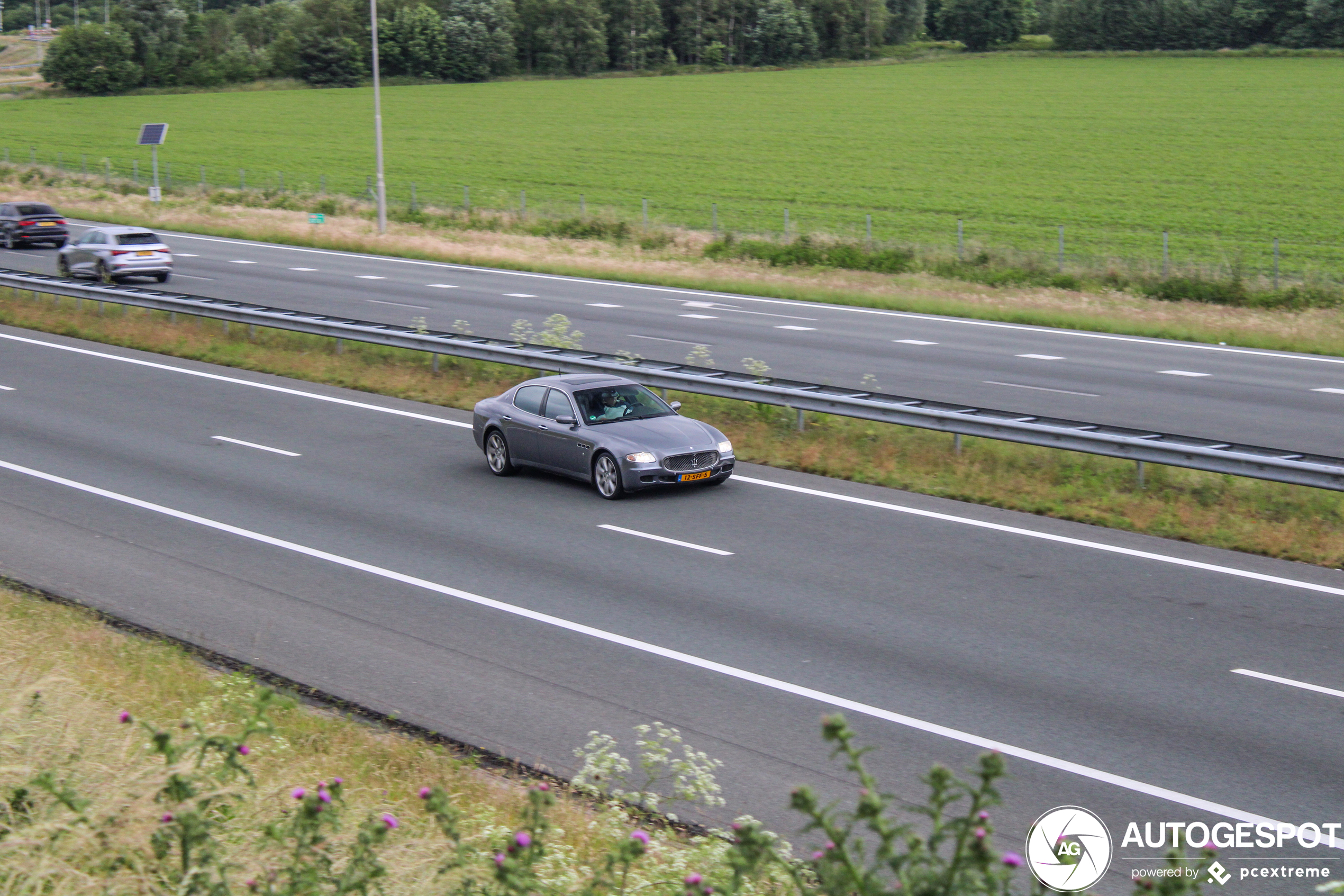 Maserati Quattroporte Sport GT