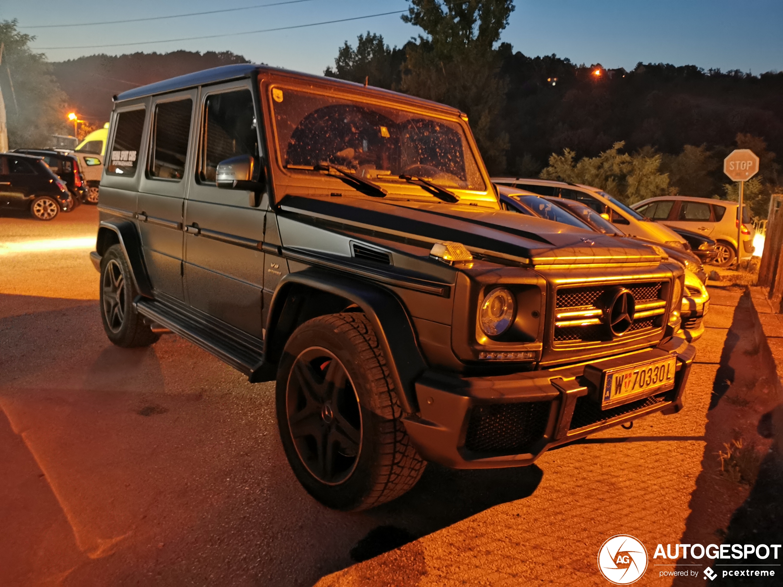 Mercedes-Benz G 63 AMG 2012