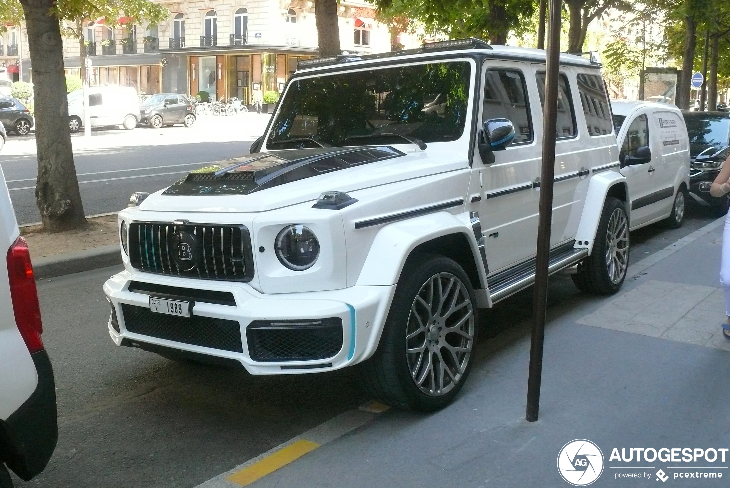 Mercedes-AMG Brabus G B40S-800 Widestar W463 2018