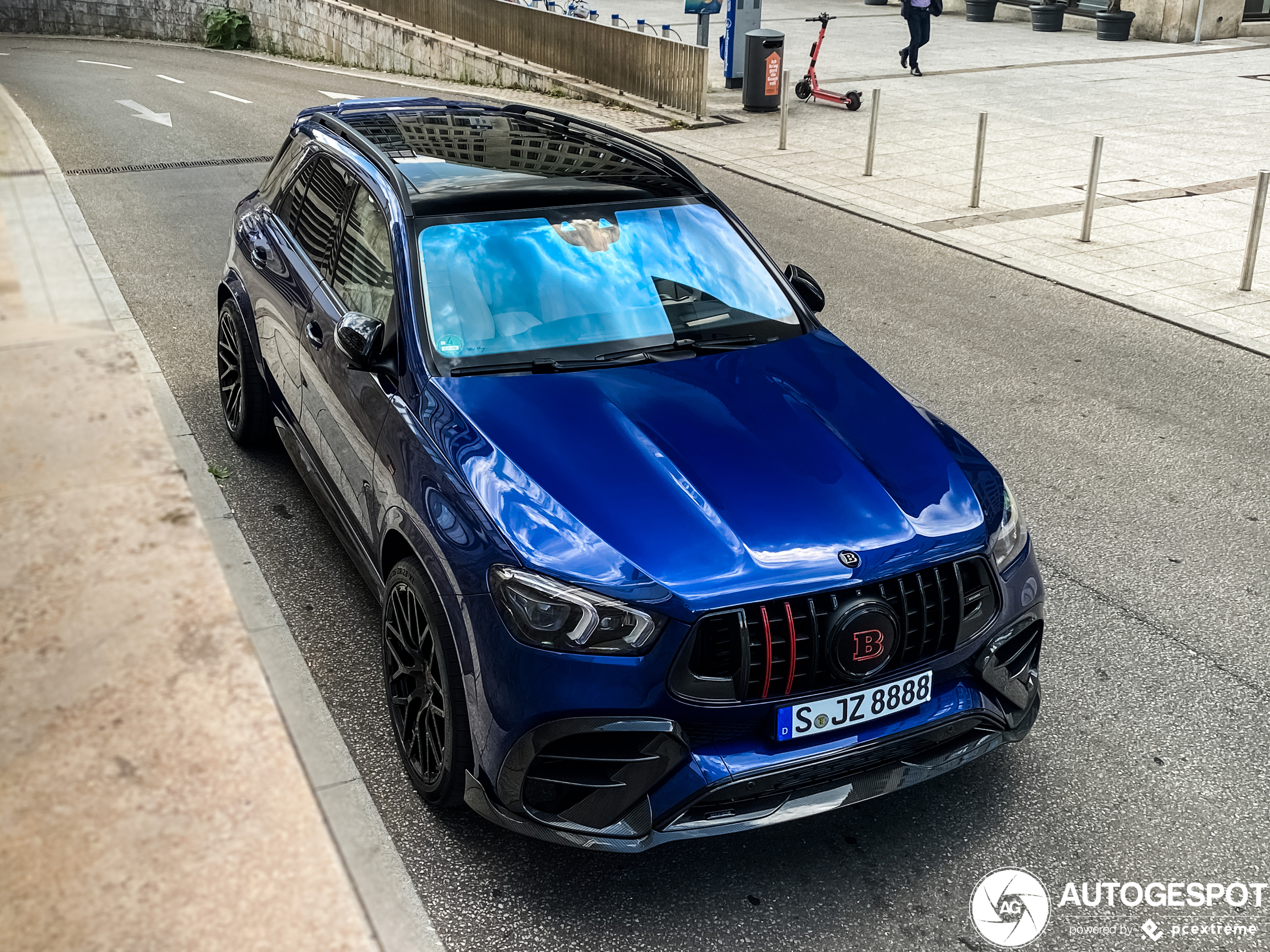 Mercedes-AMG Brabus GLE B40-700 Widestar W167